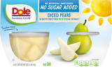 Diced Pears, No Sugar Added image