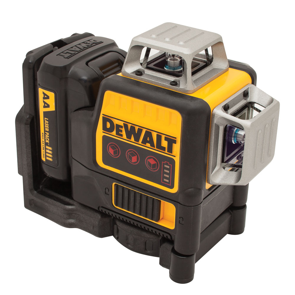 DEWALT 12V 3 X 360 Red - Cap