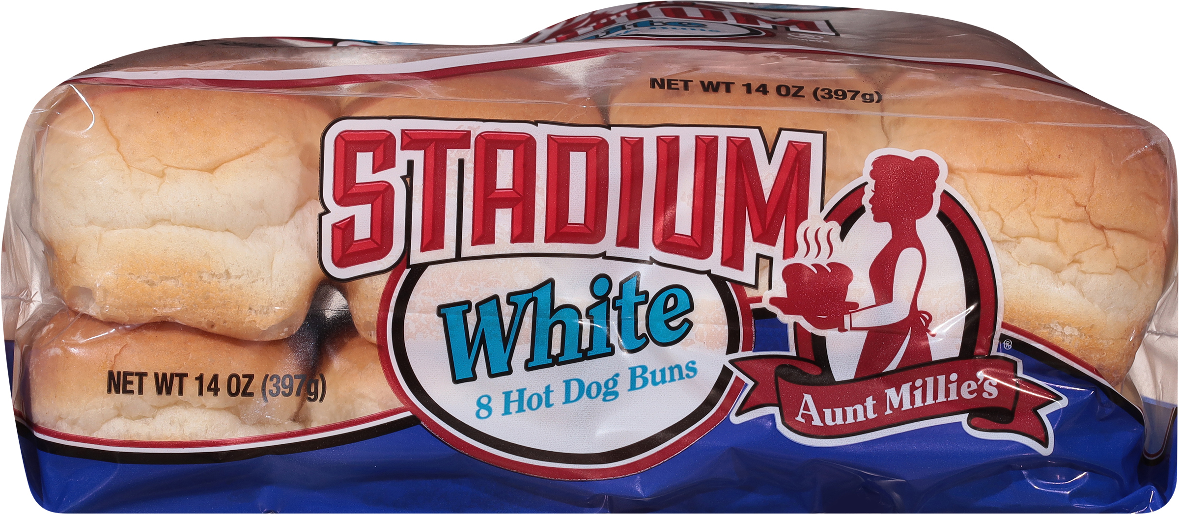 Hot Dog Buns, White
