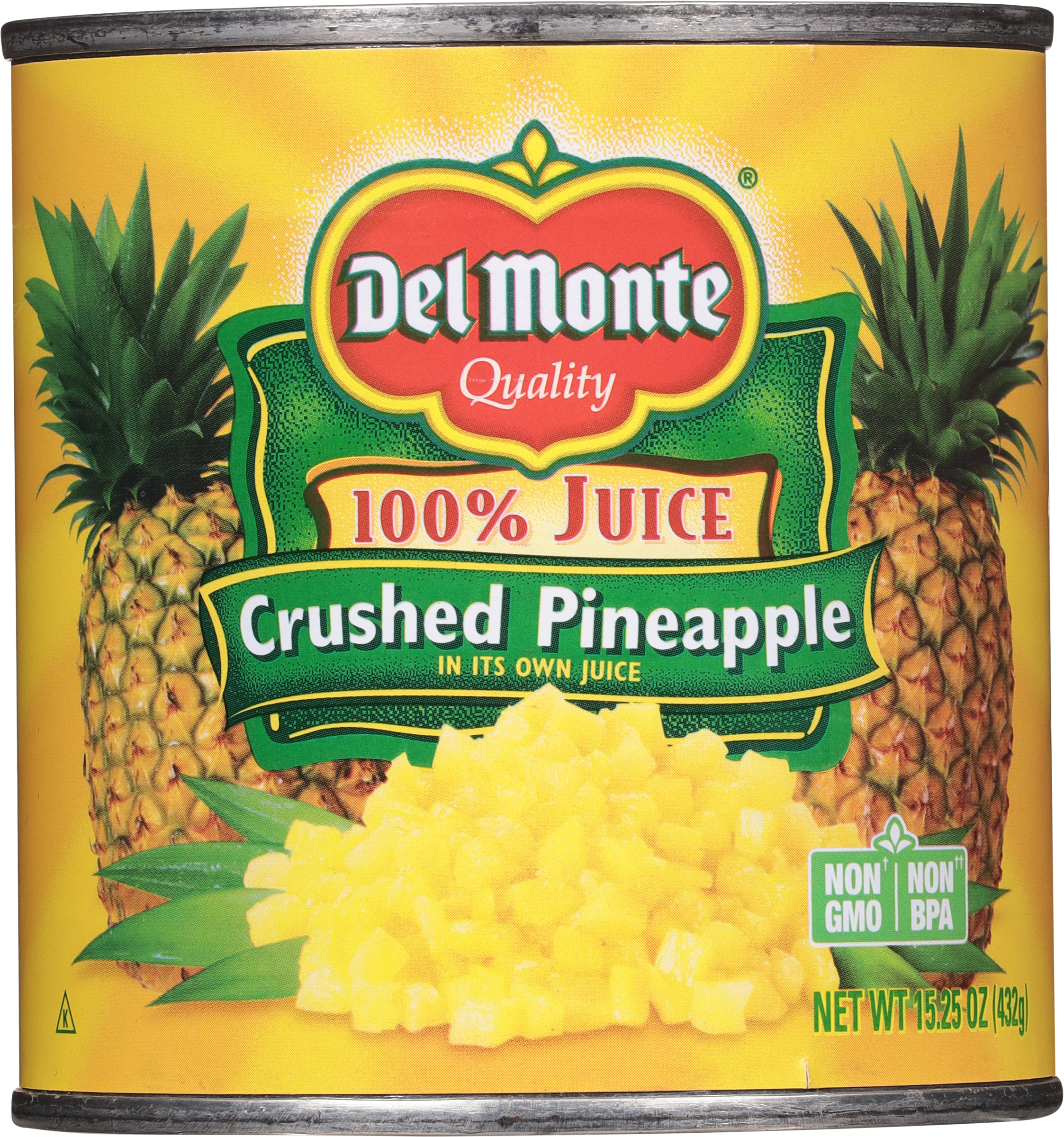 Pineapple, Crushed