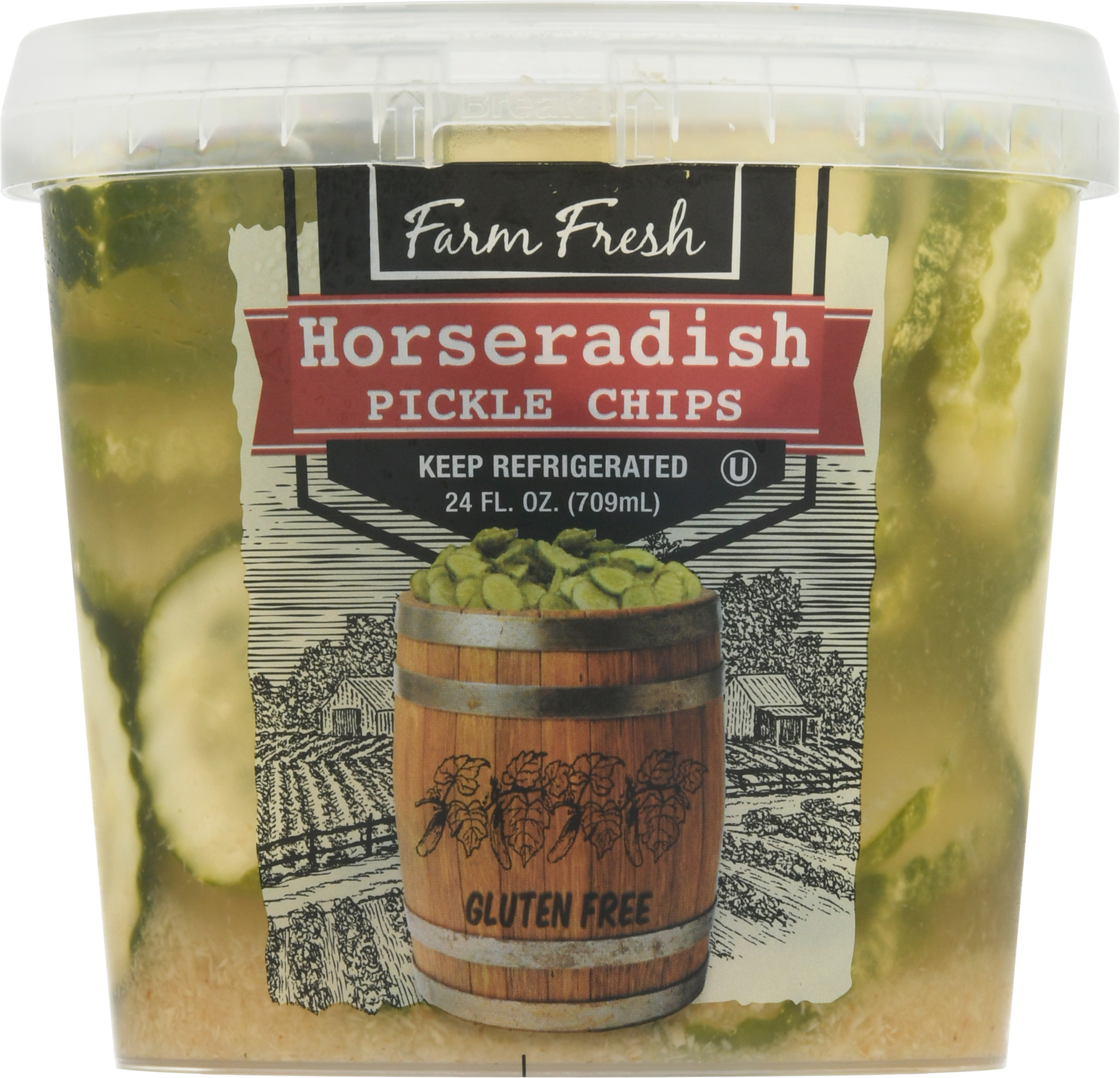 Pickle Chips, Horseradish