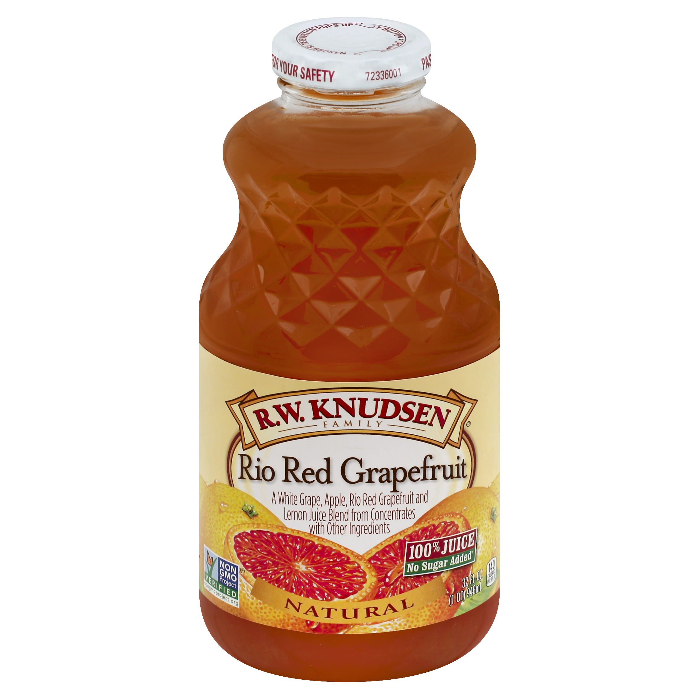 Rw Knudsen 100% Juice 32 Oz