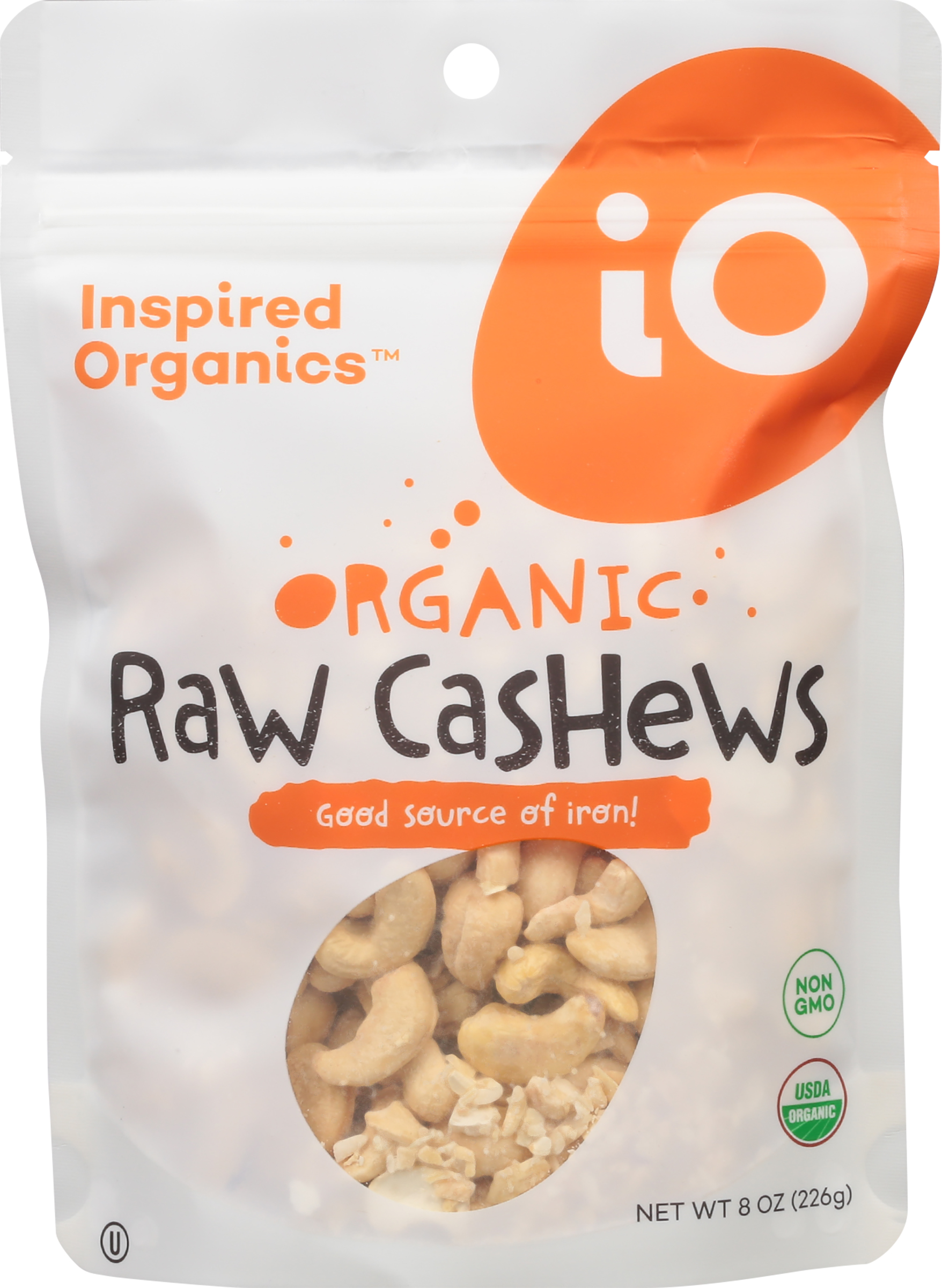 Cashews, Organic, Raw