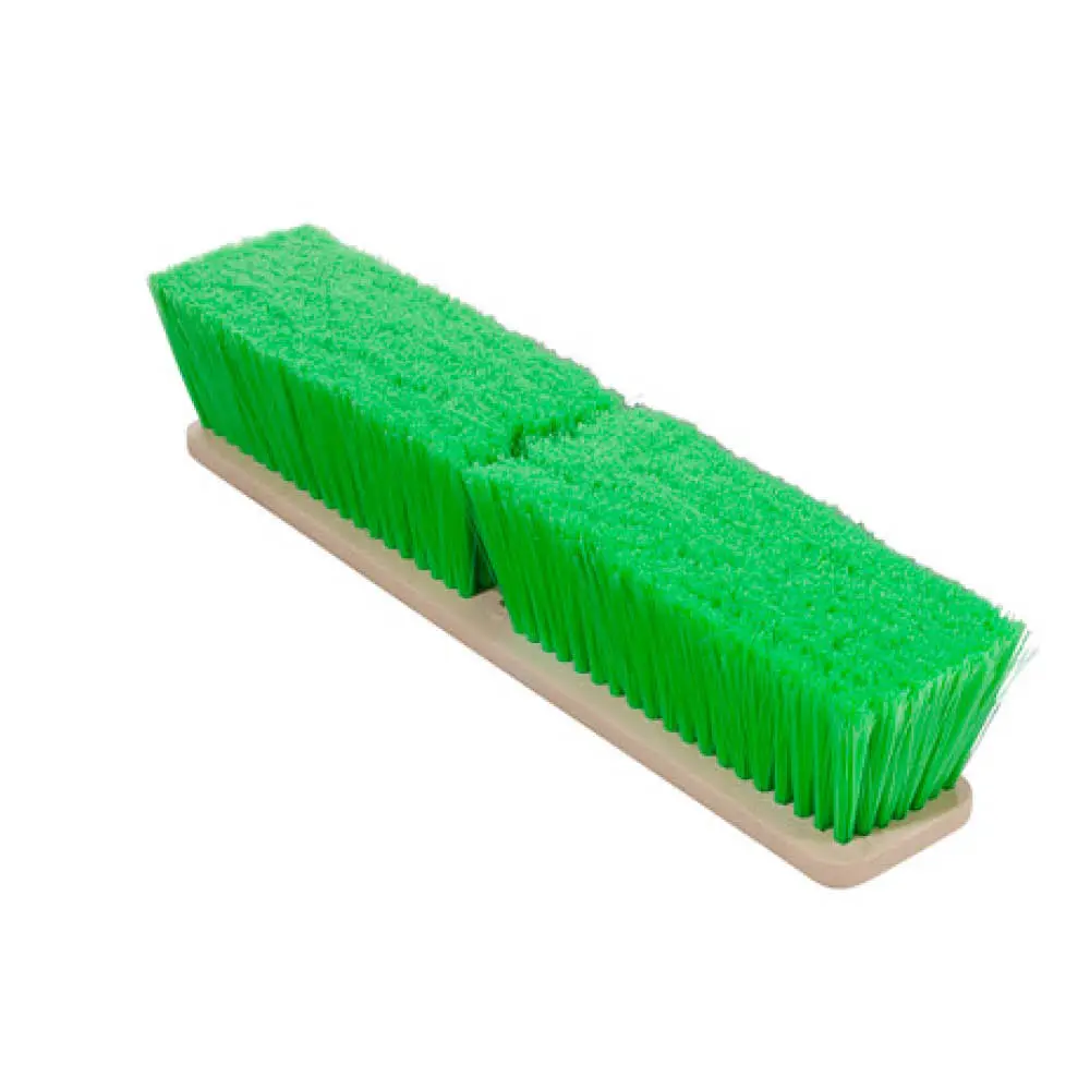 Magnolia Brush 24" Green Nylon Med Finish Broom