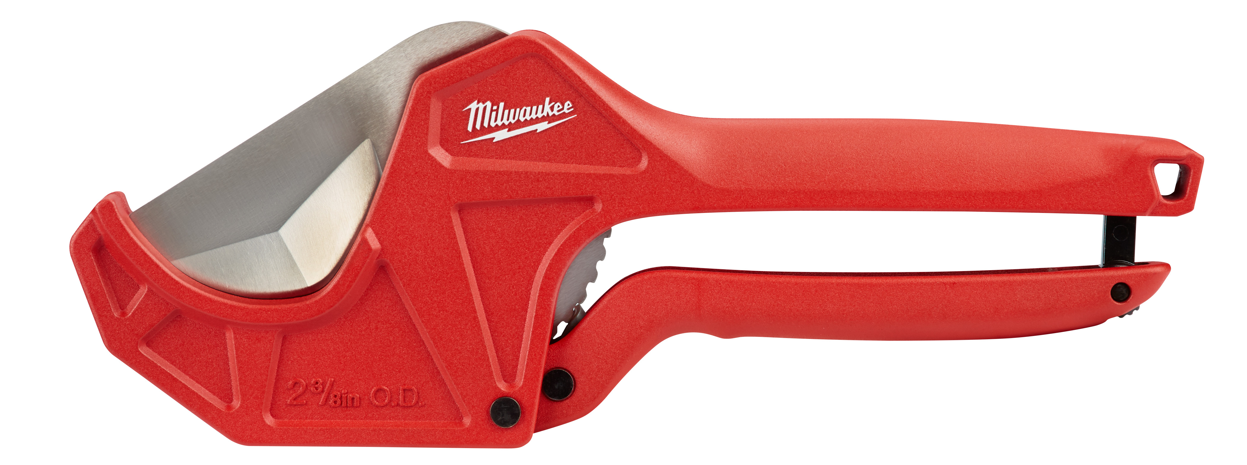 Milwaukee plastic pipe online cutter