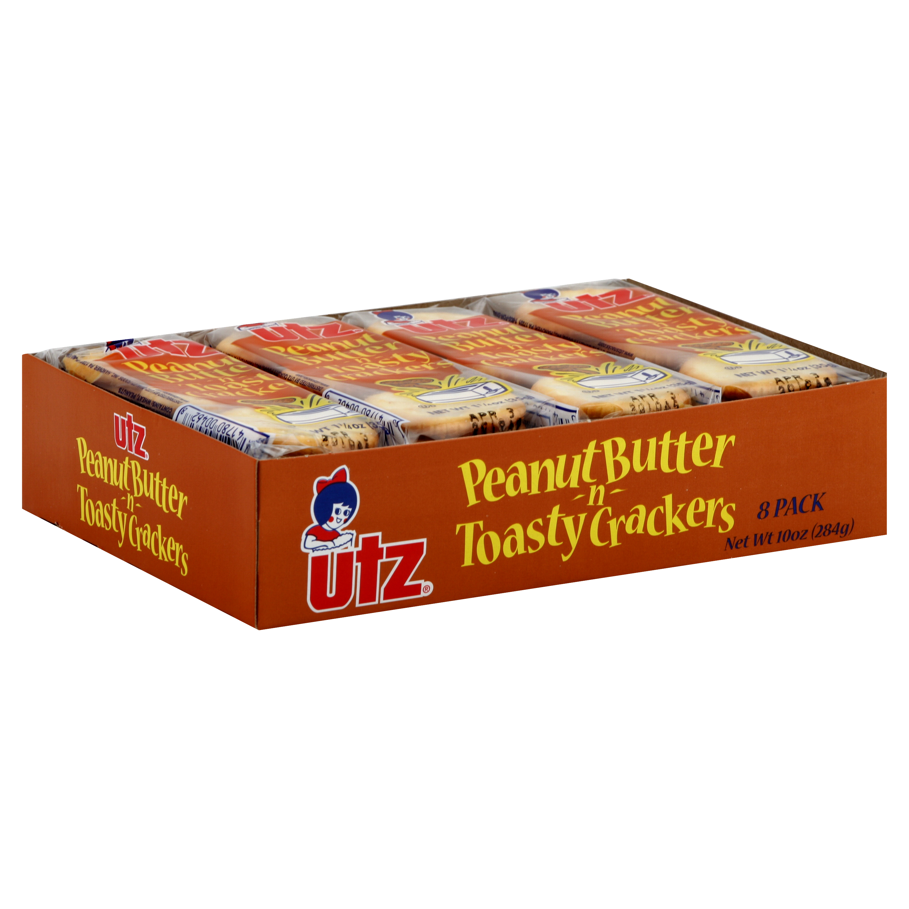 Utz Crackers 8 Ea