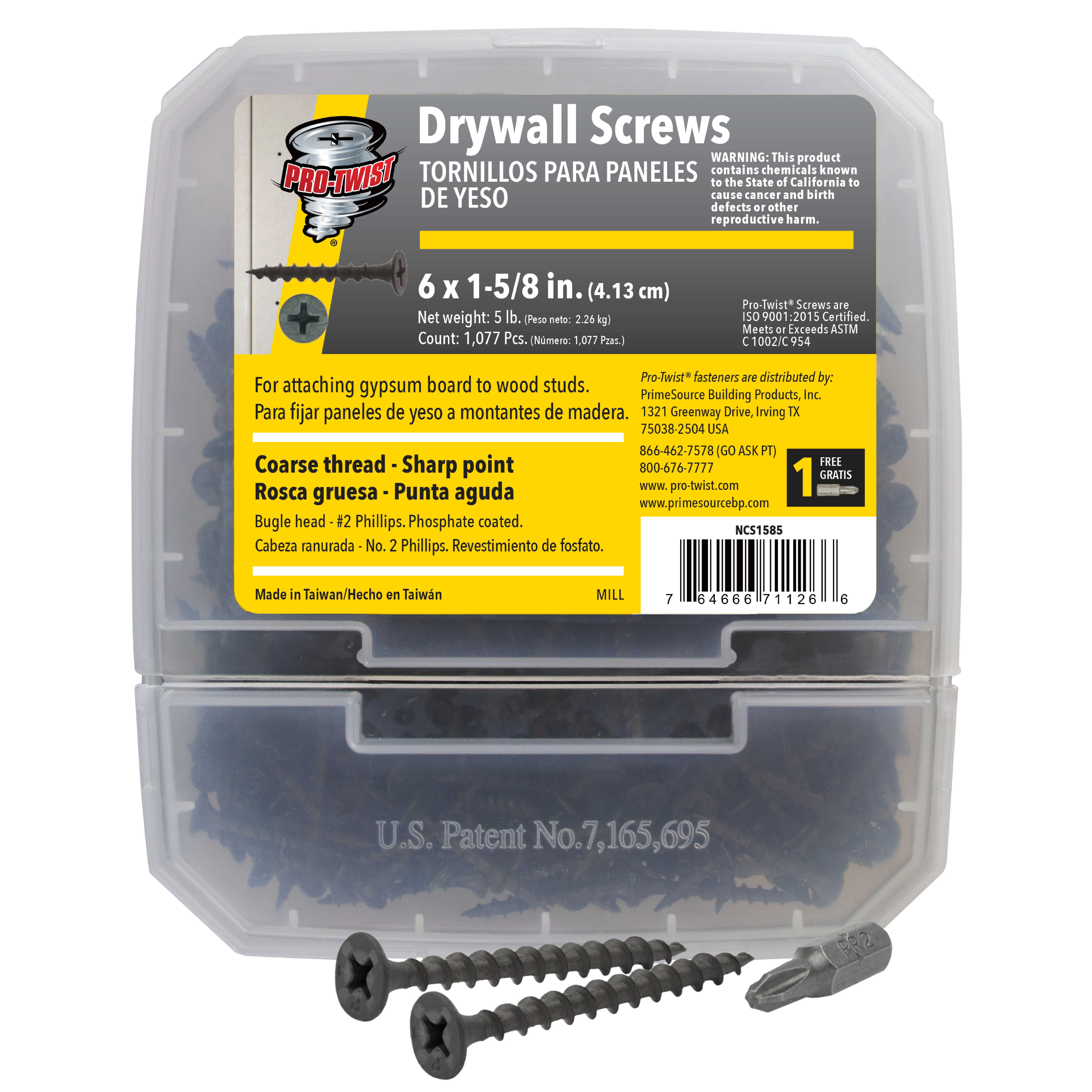 White Cap | Phillips 6 X1 5/8