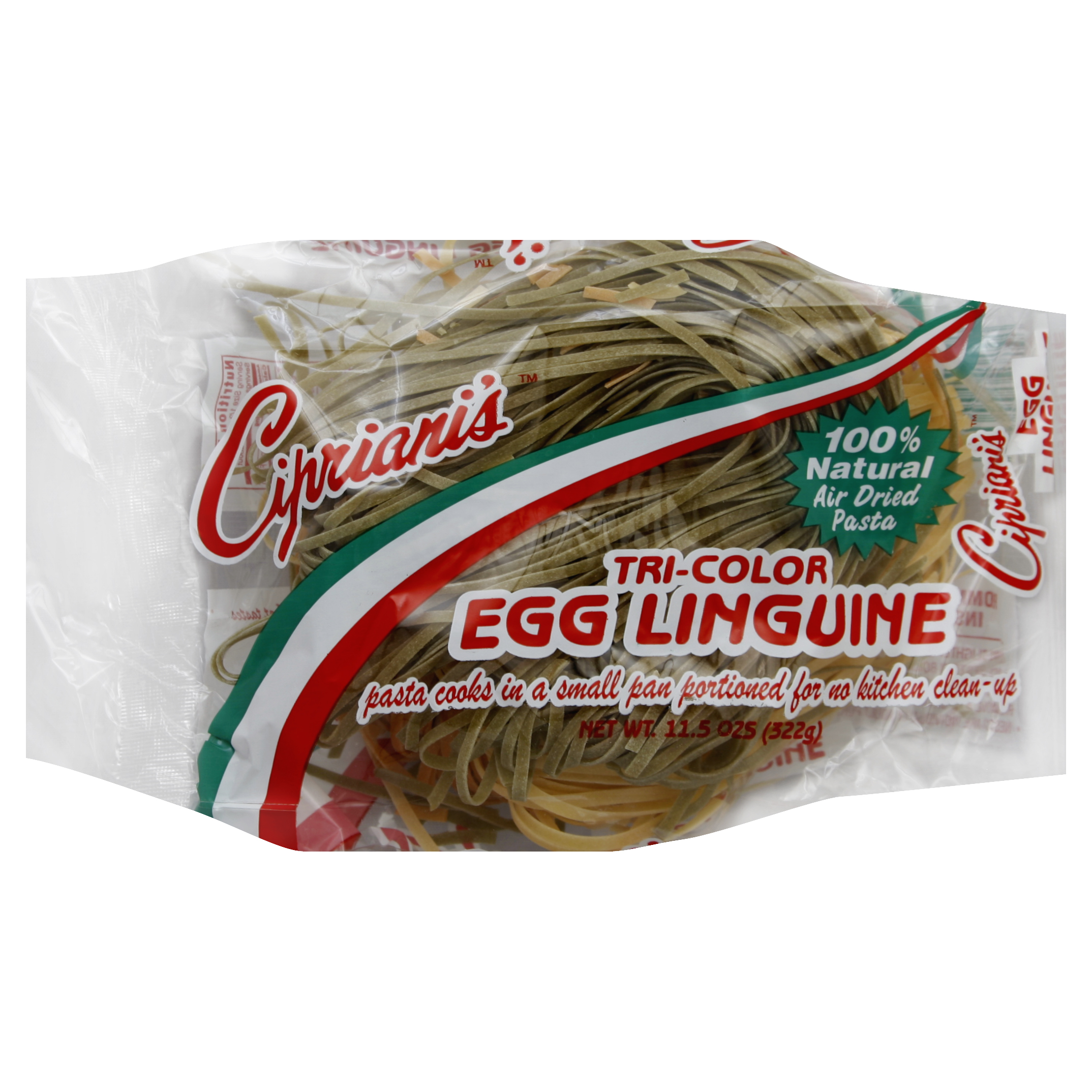 Ciprianis Egg Linguine 11.5 Oz