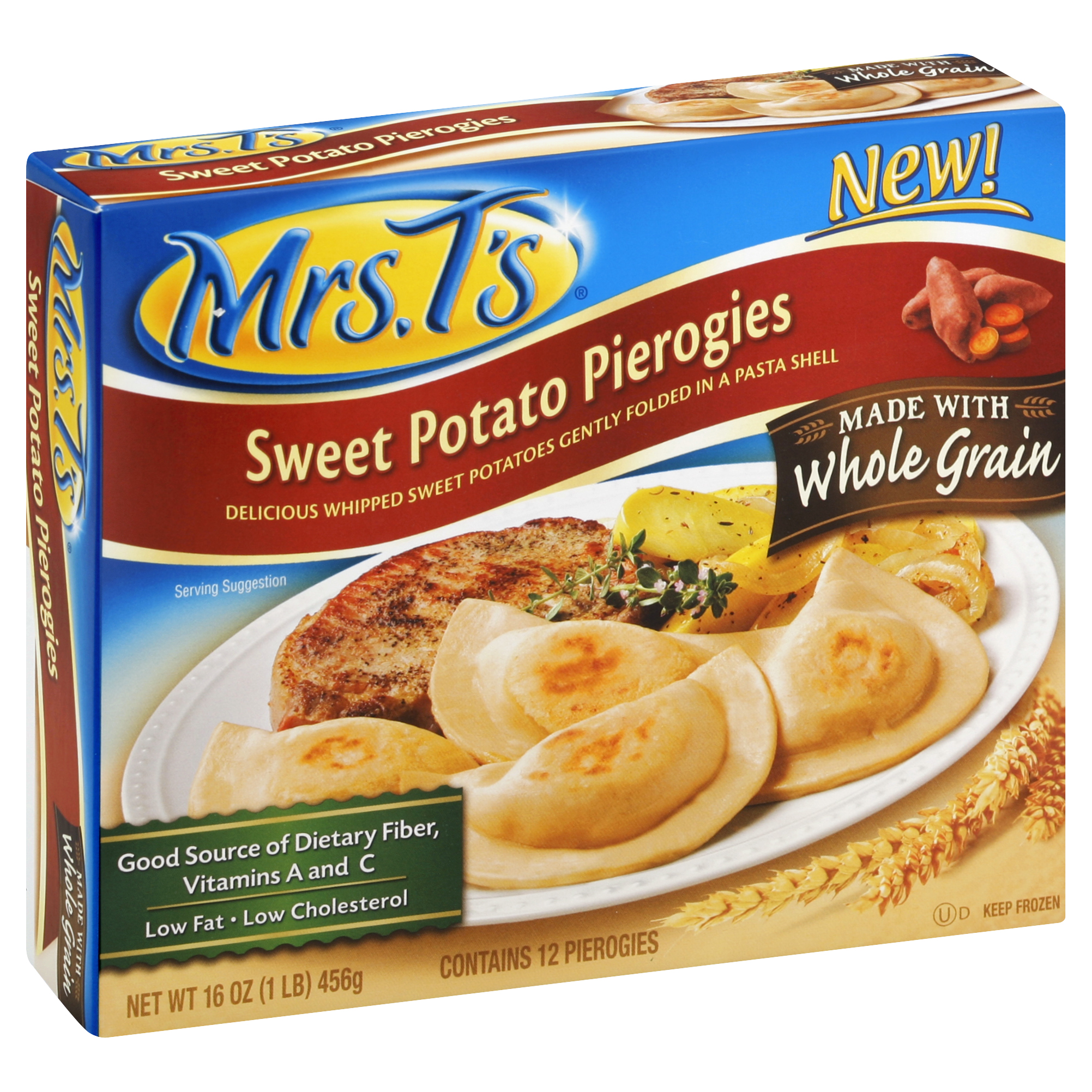 Mrs. T's Pierogies 12 Ea