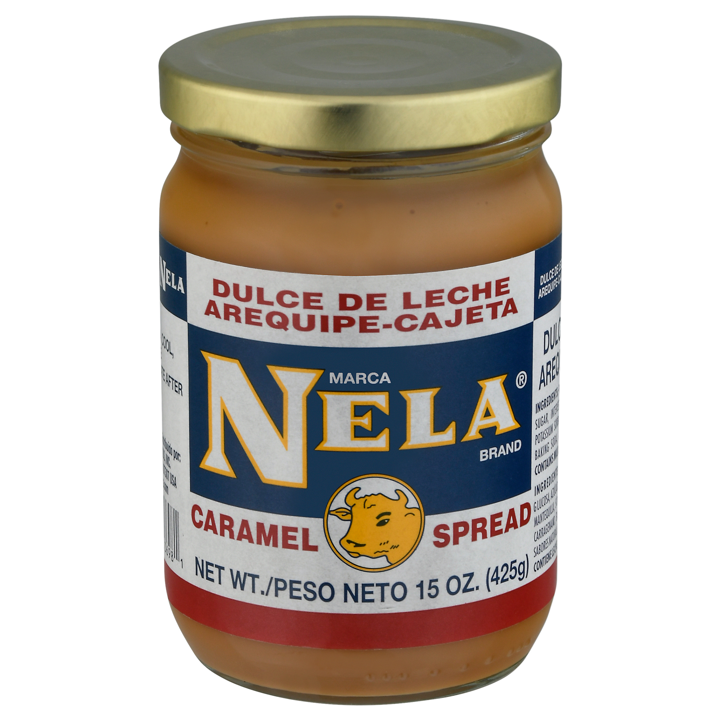 Nela Caramel Spread 15 Oz
