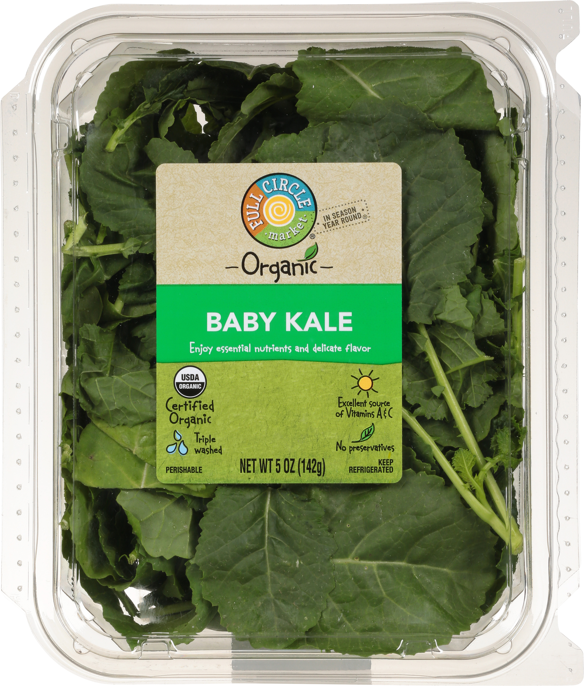 Baby Kale