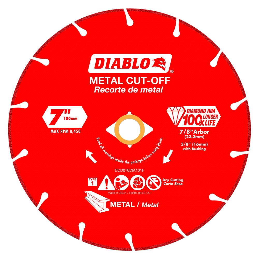 Diamond Saw Blades - White Cap