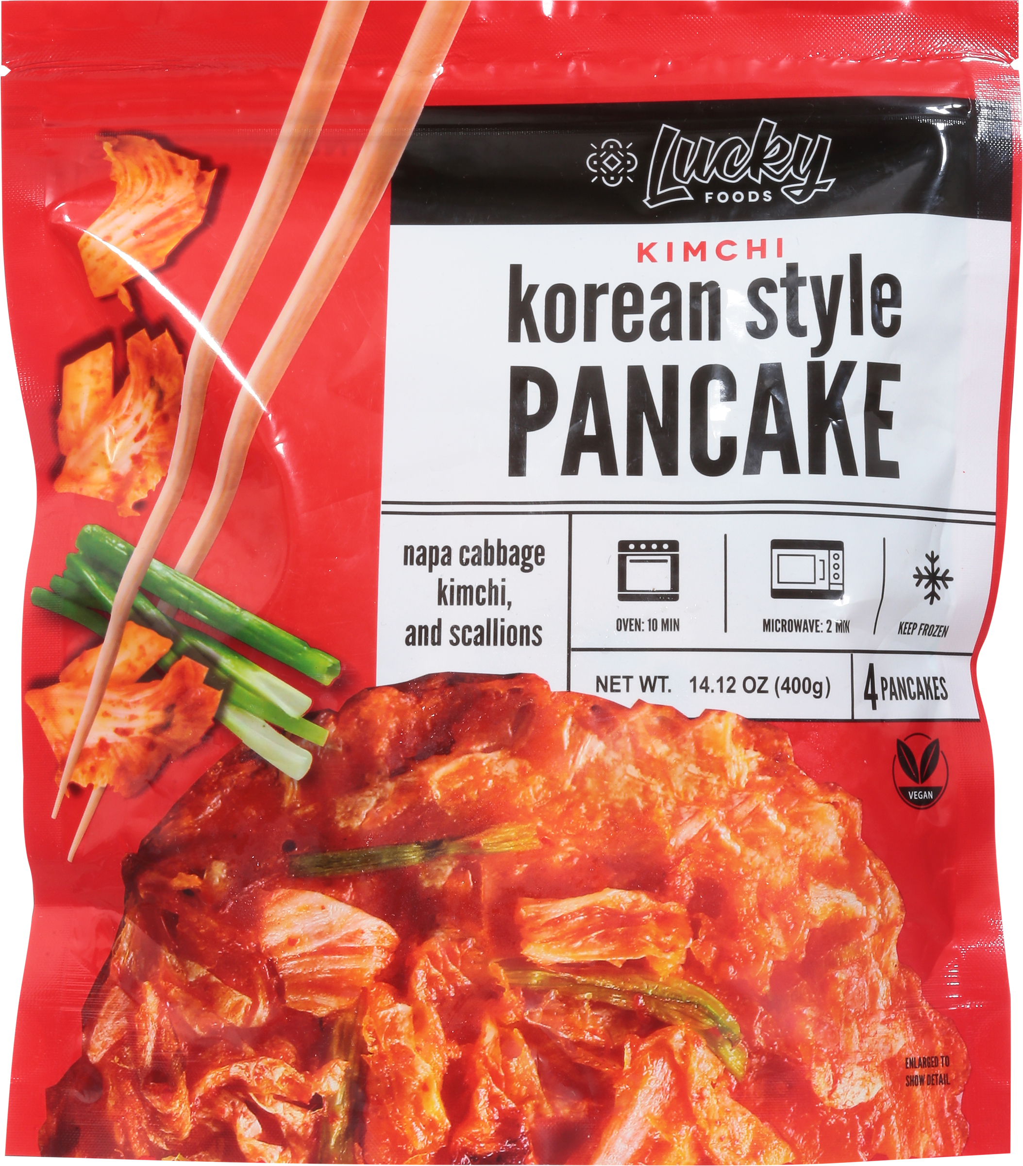 Pancake, Korean Style, Kimchi