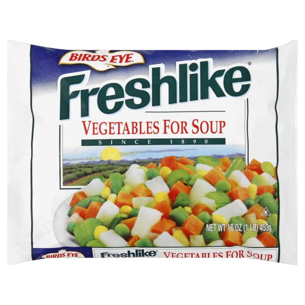 Birds Eye Vegetables For Soup 16 Oz
