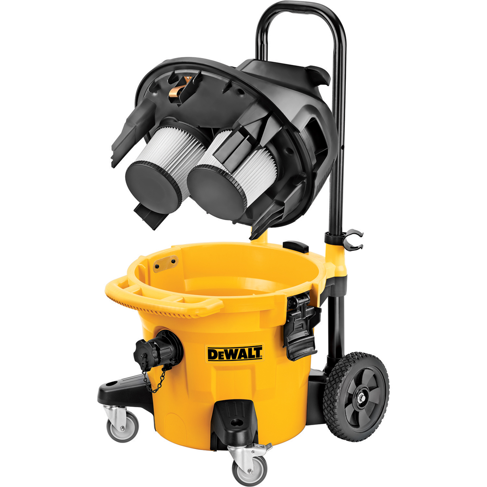 White Cap | DEWALT Perform & Protect 10 gal. Wet/Dry HEPA Vacuum