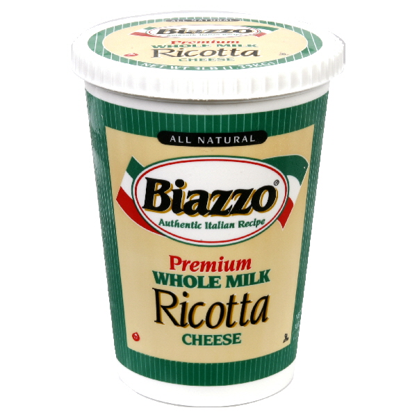Biazzo Ricotta Cheese 3 Lb