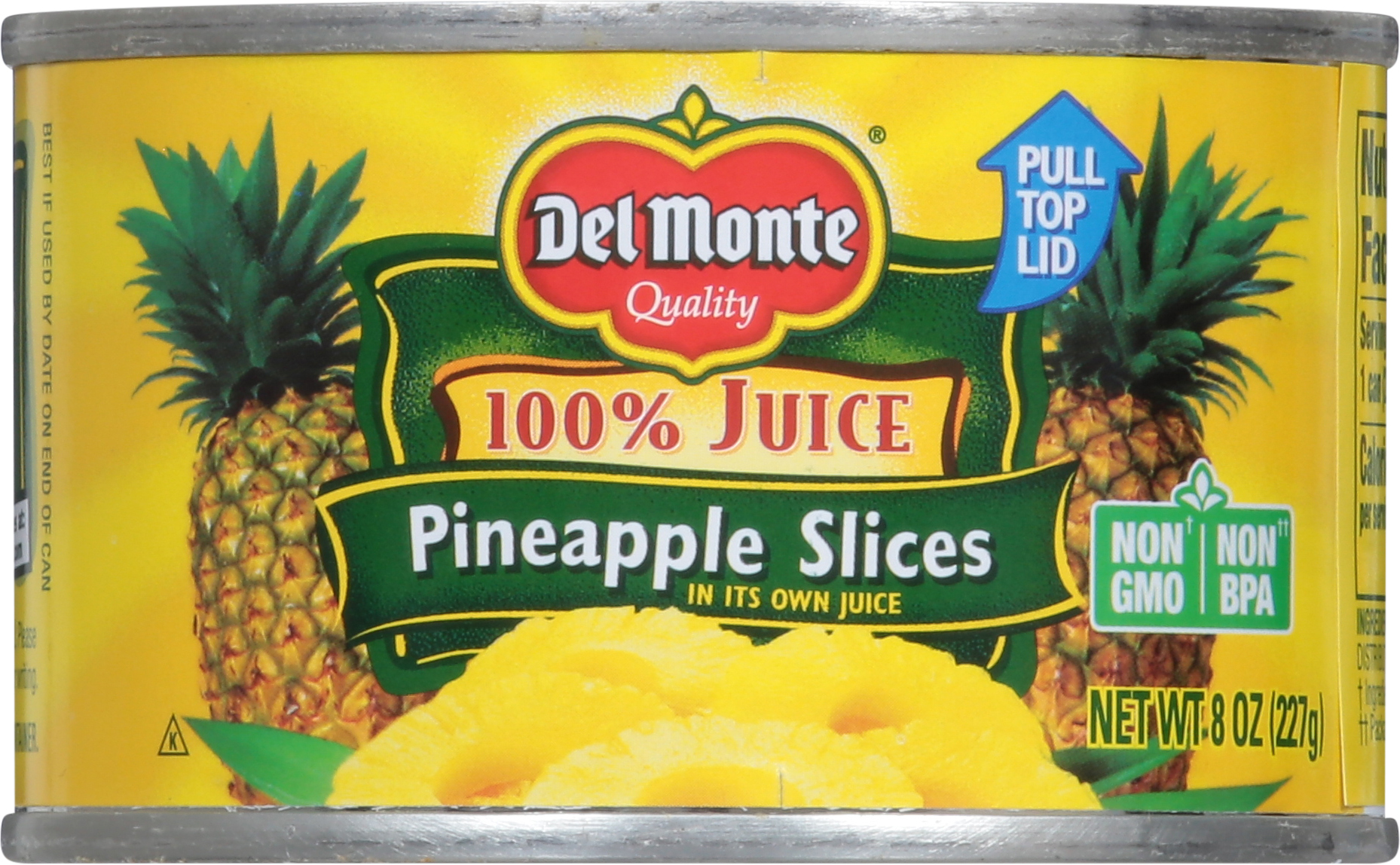 100% Juice, Pineapple Slices