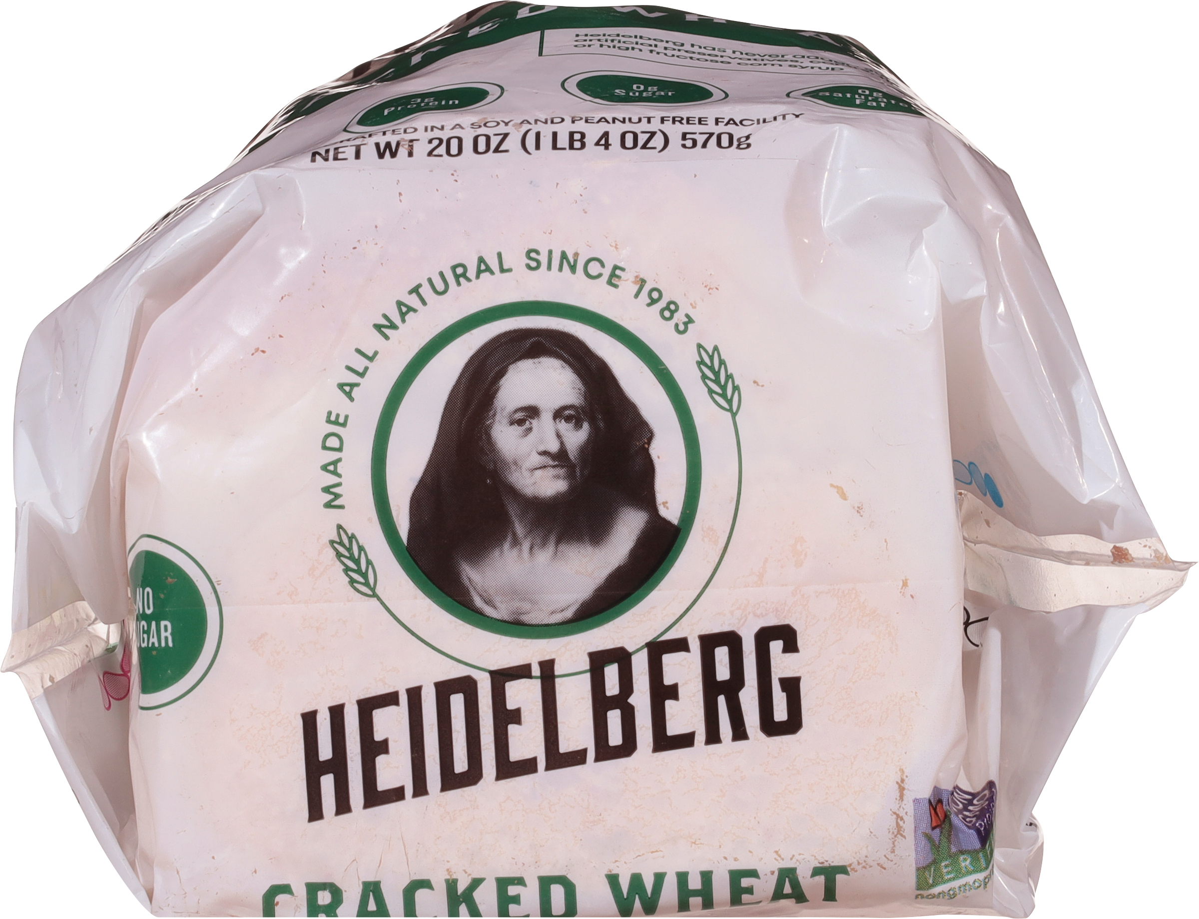 Bread, Cracked Wheat