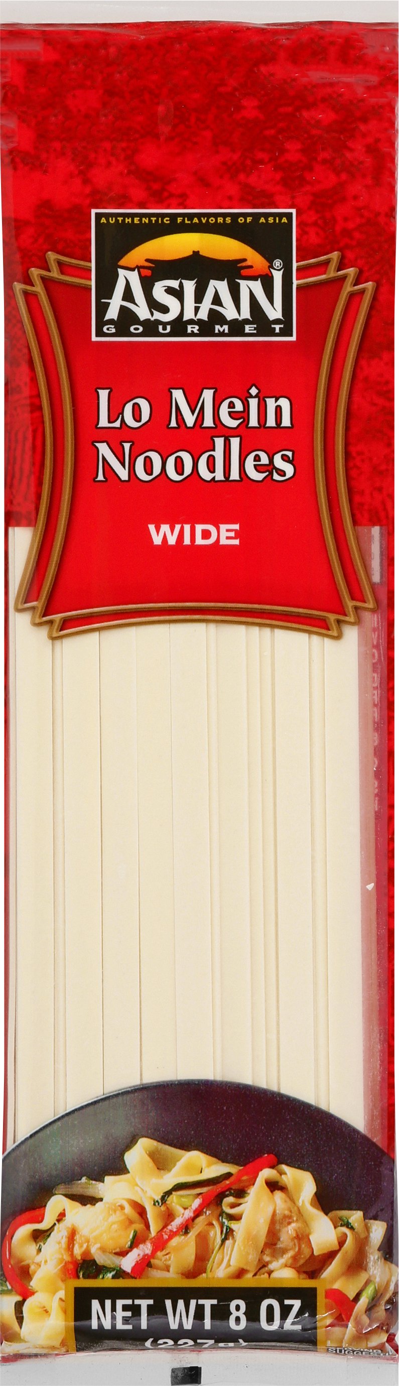 Noodles, Lo Mein, Wide