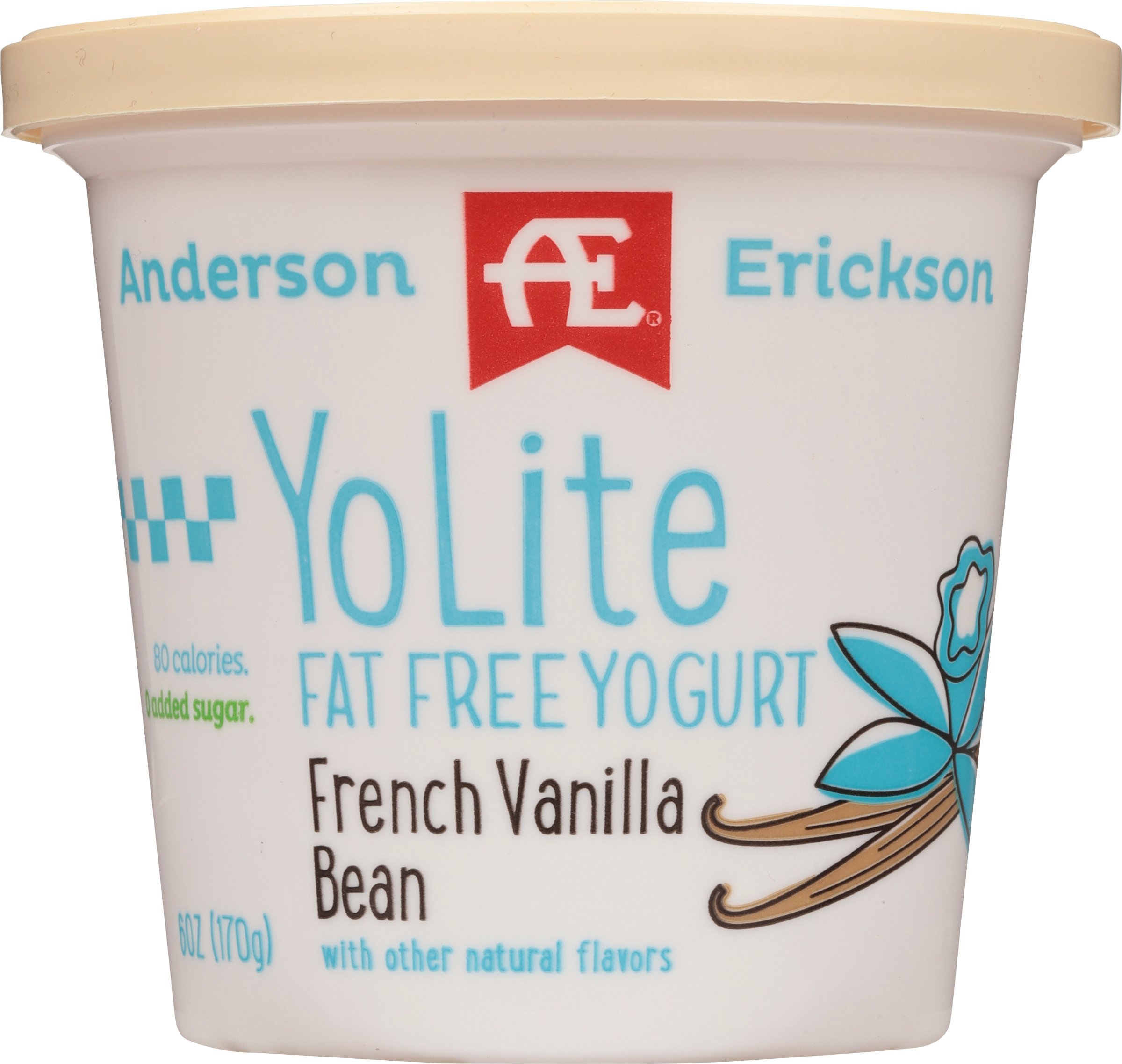 Yogurt, Fat Free, French Vanilla Bean