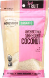 Coconut, Organic, Shredded, Unsweetened image