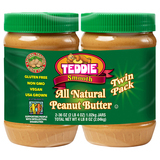 Peanut Butter, Smooth, Twin Pack