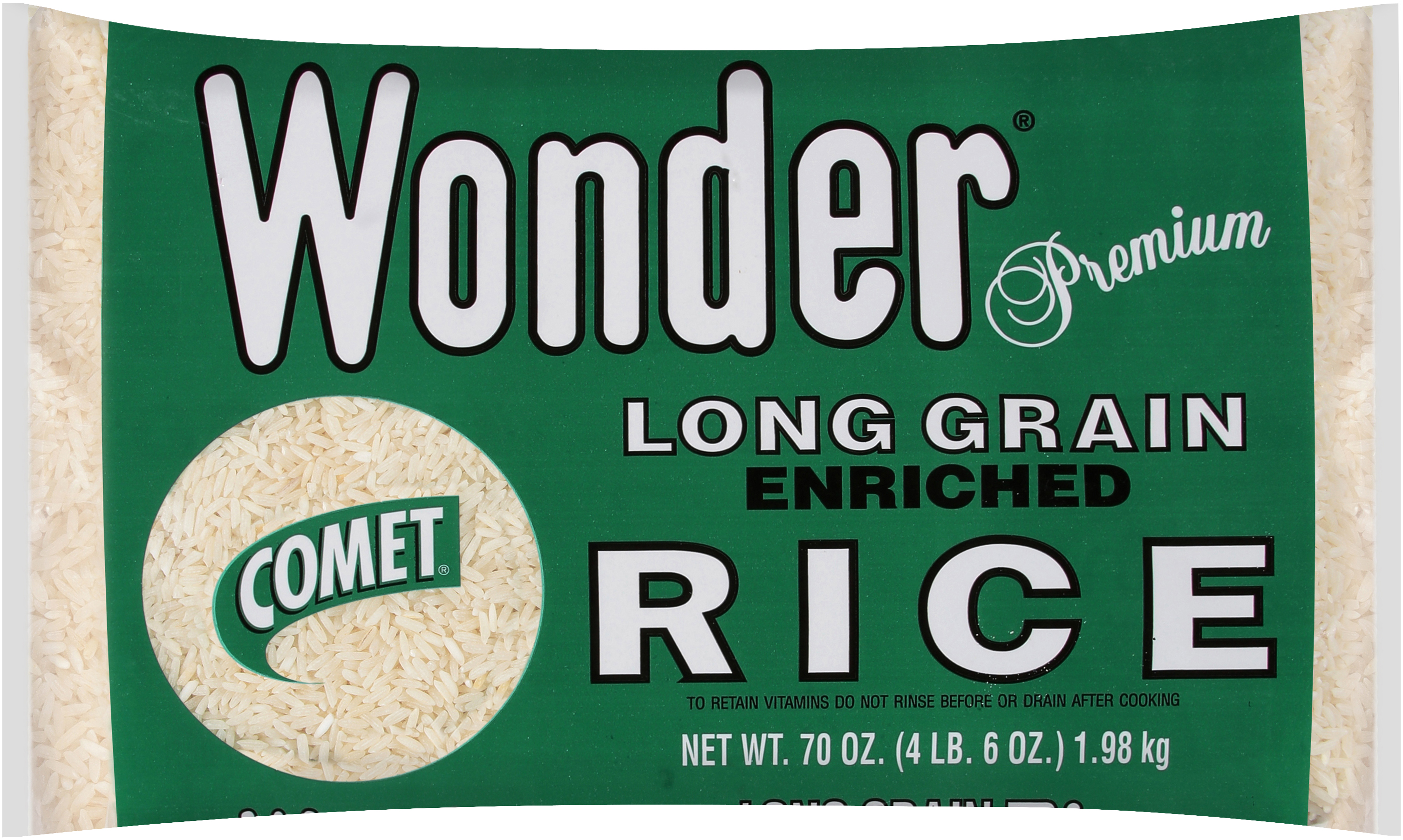 Rice, Long Grain, Enriched