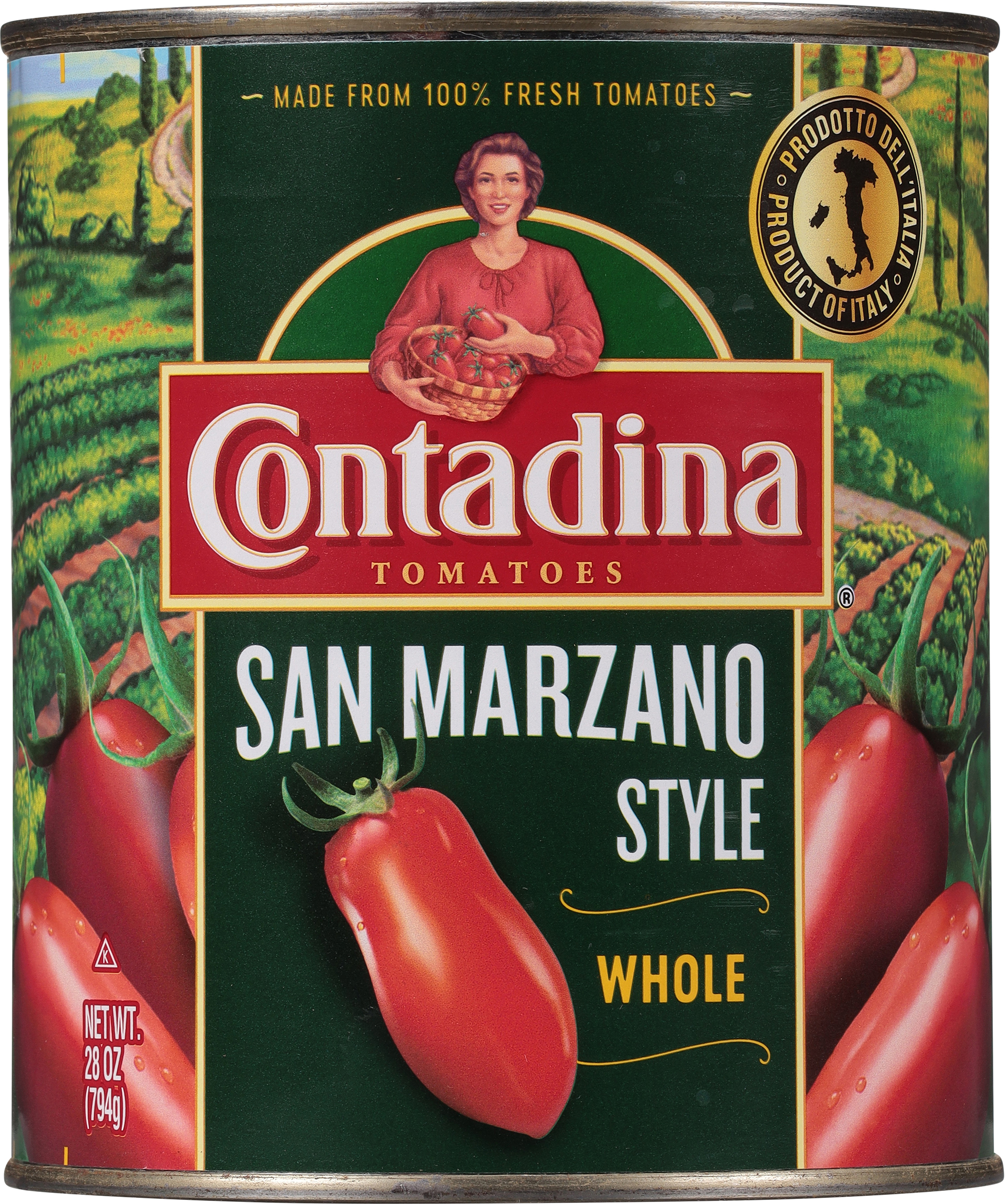 Tomatoes, Whole, San Marzano Style