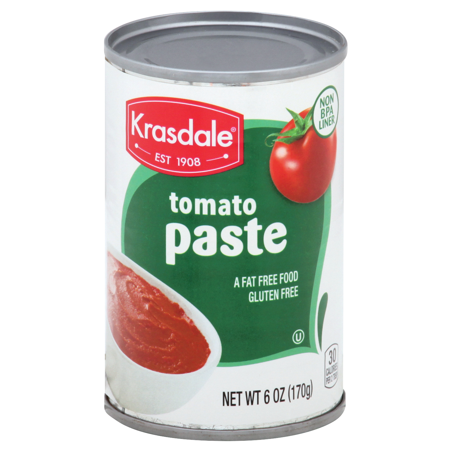 Krasdale Tomato Paste 6 Oz