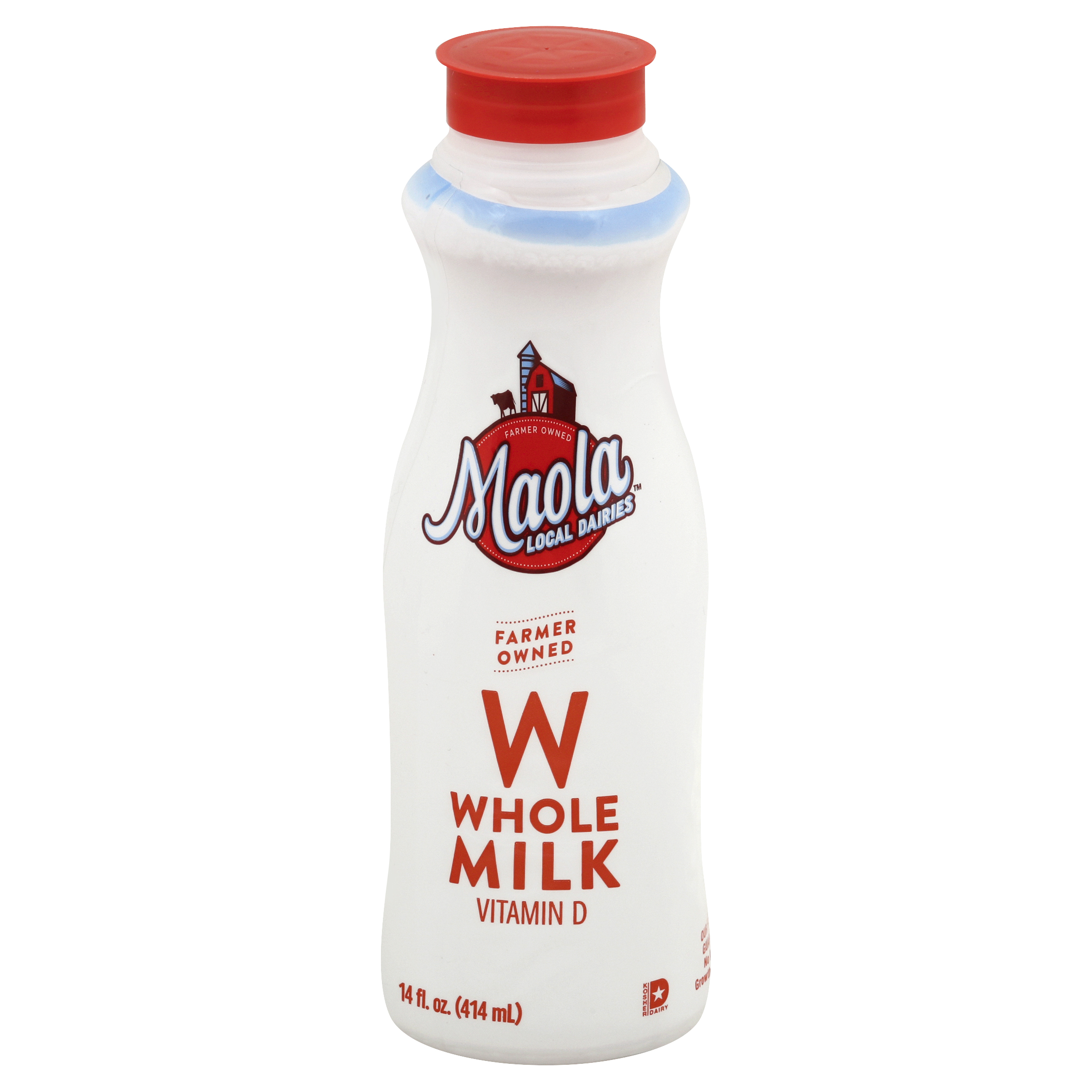 Maola Milk 14 Oz