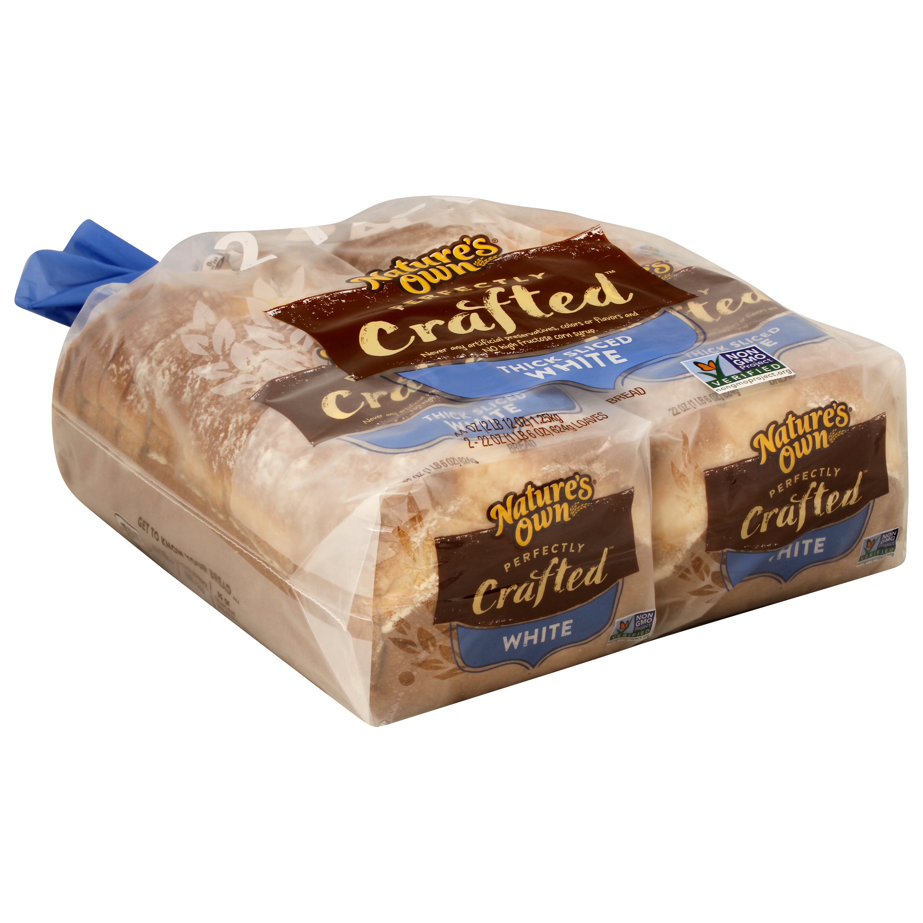 Natures Own Bread 2 Ea