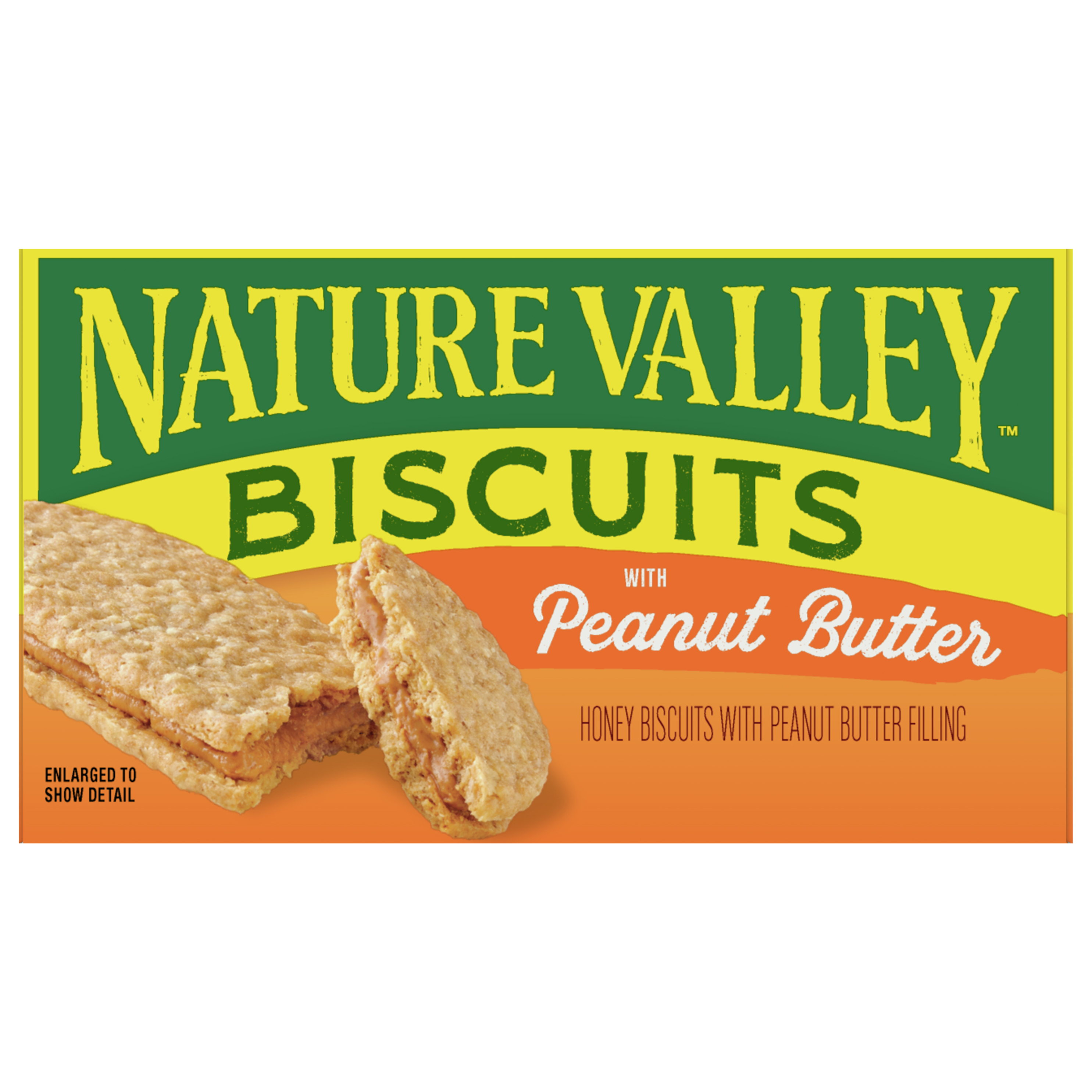 Nature Valley Honey Biscuits With Peanut Butter, 21.6 Oz
