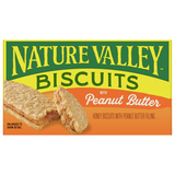 Nature Valley Honey Biscuits With Peanut Butter, 21.6 Oz image