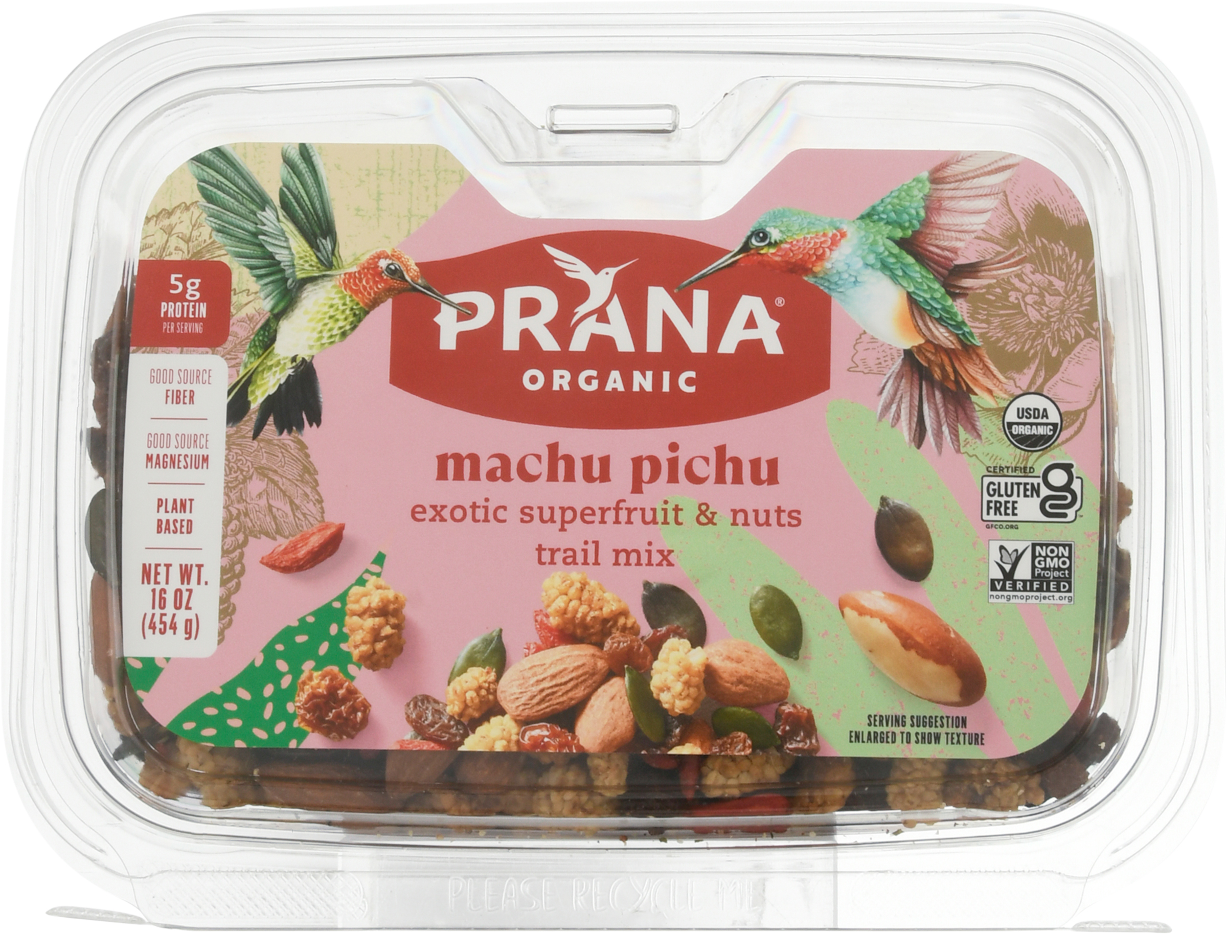 Trail Mix, Machu Pichu