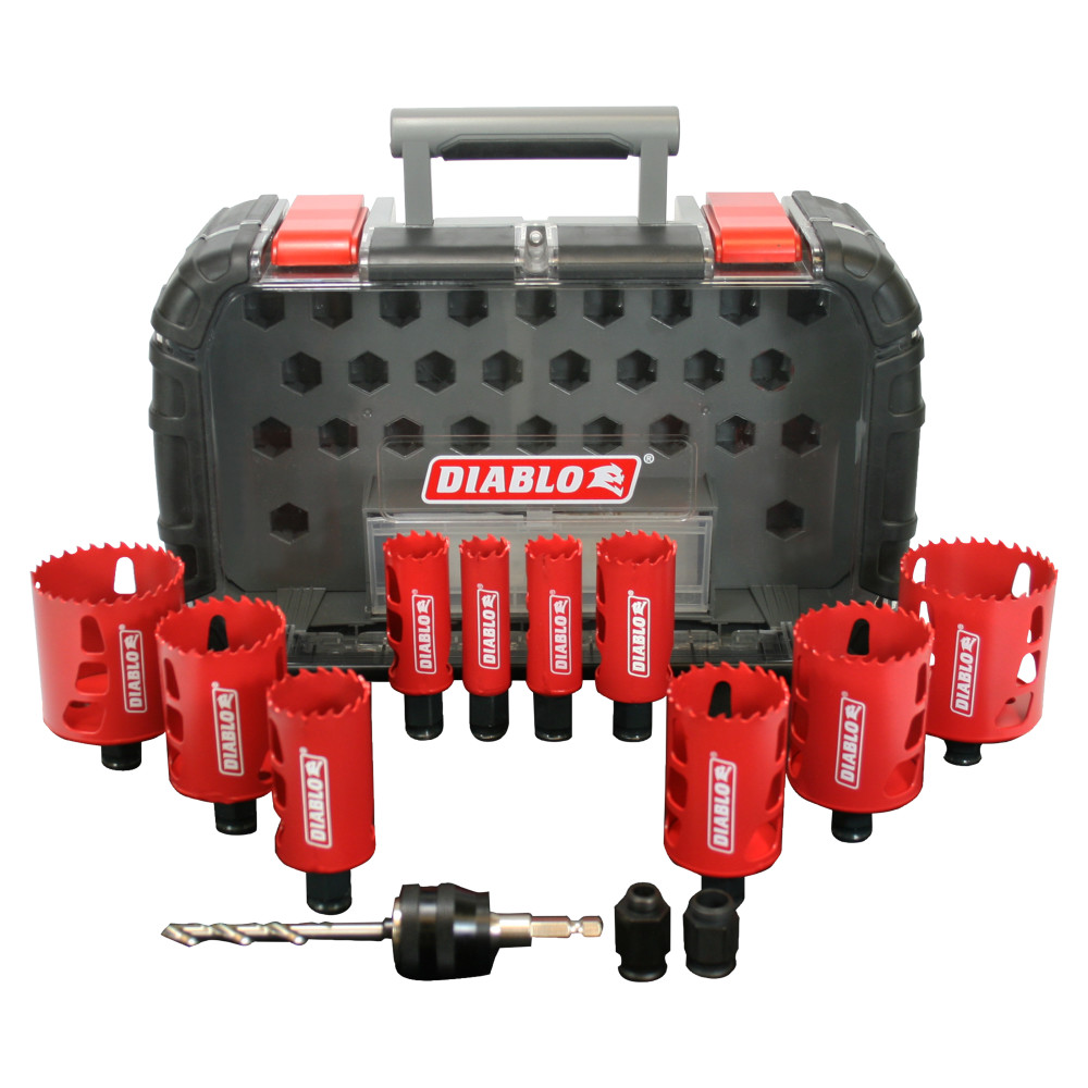 10-Piece General Purpose Drilling Set