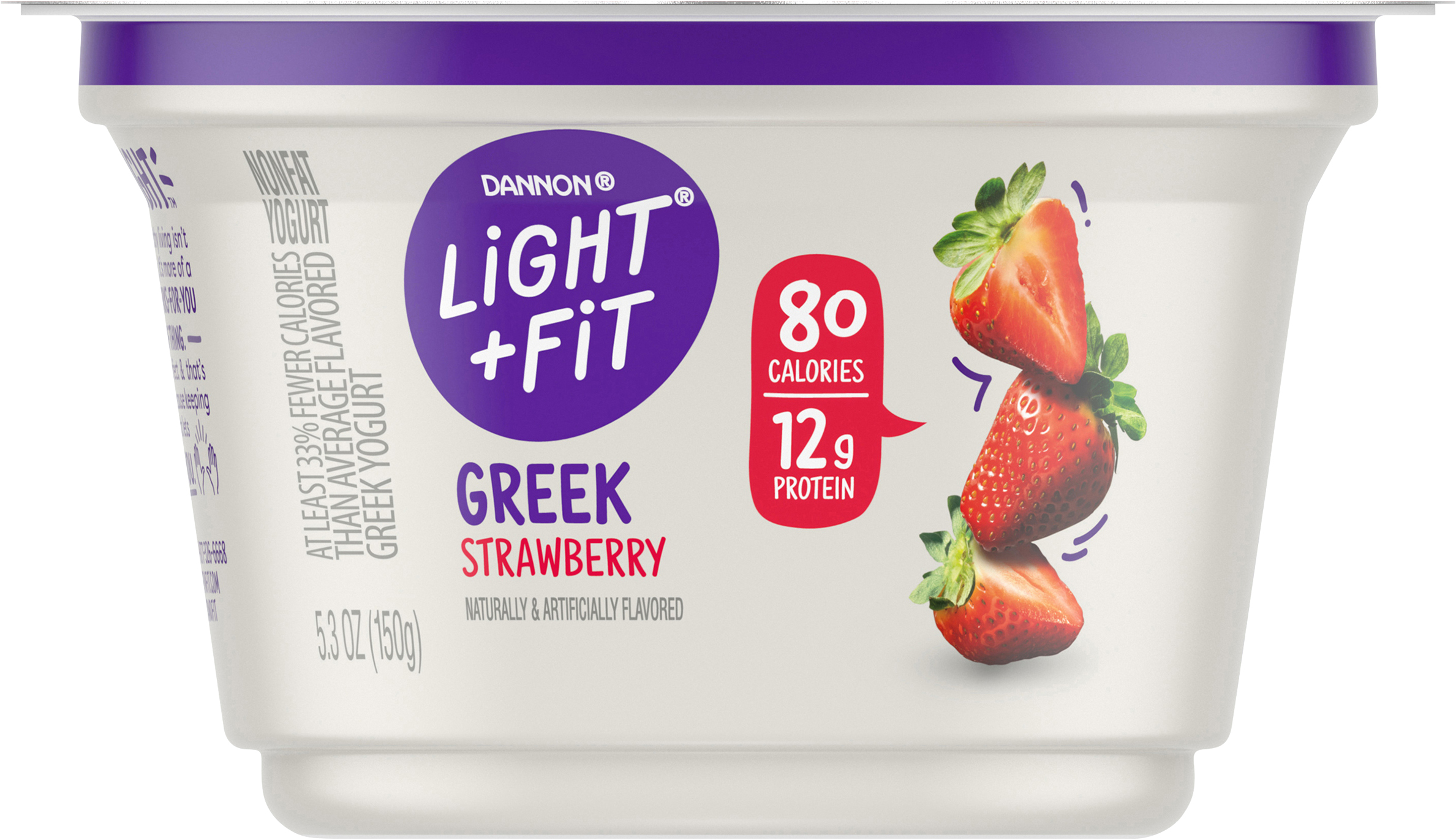 Yogurt Nonfat Greek Strawberry