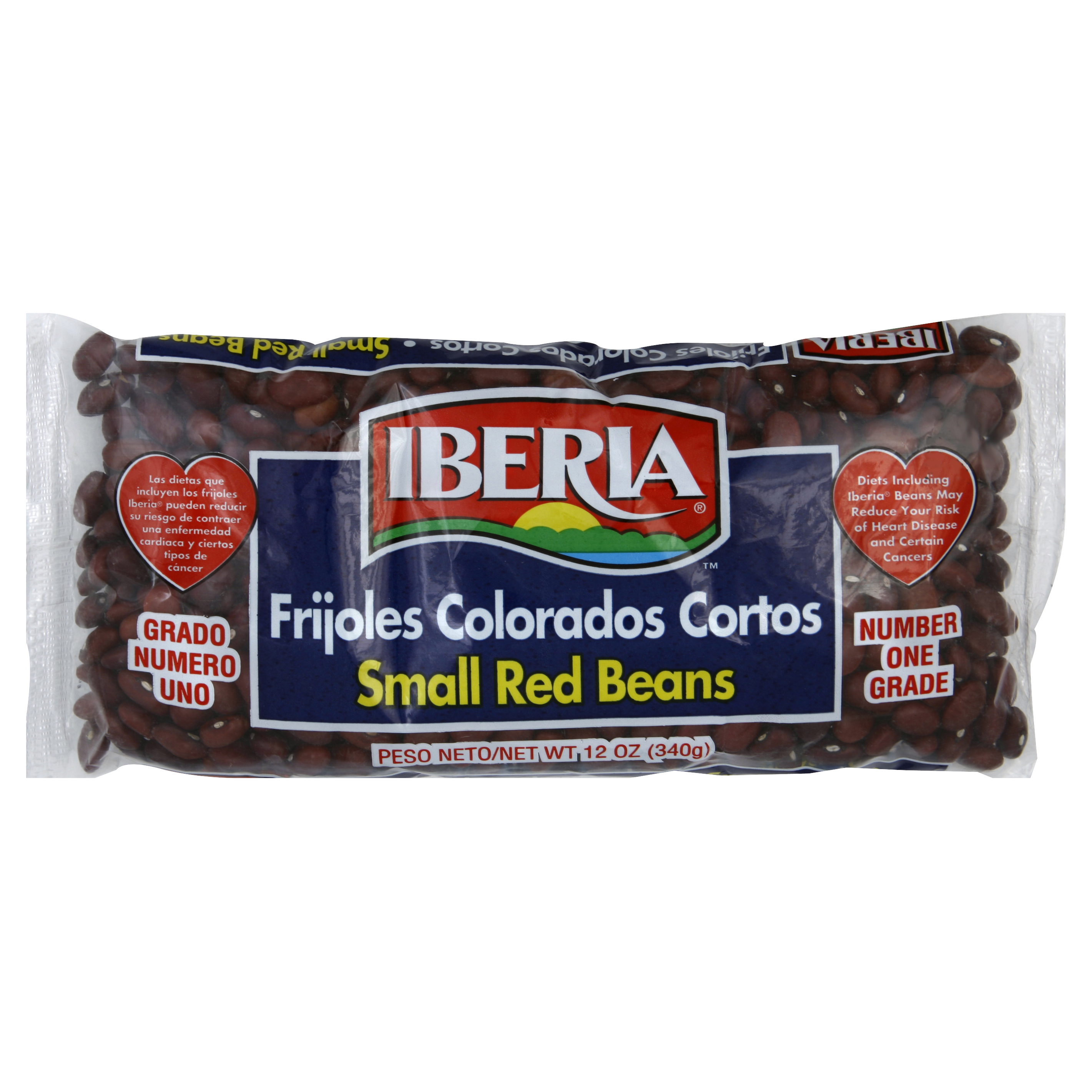 Iberia Red Beans 12 Oz