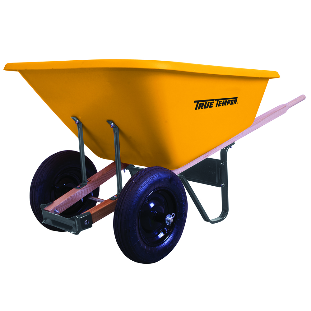 True Temper Poly Wheelbarrow