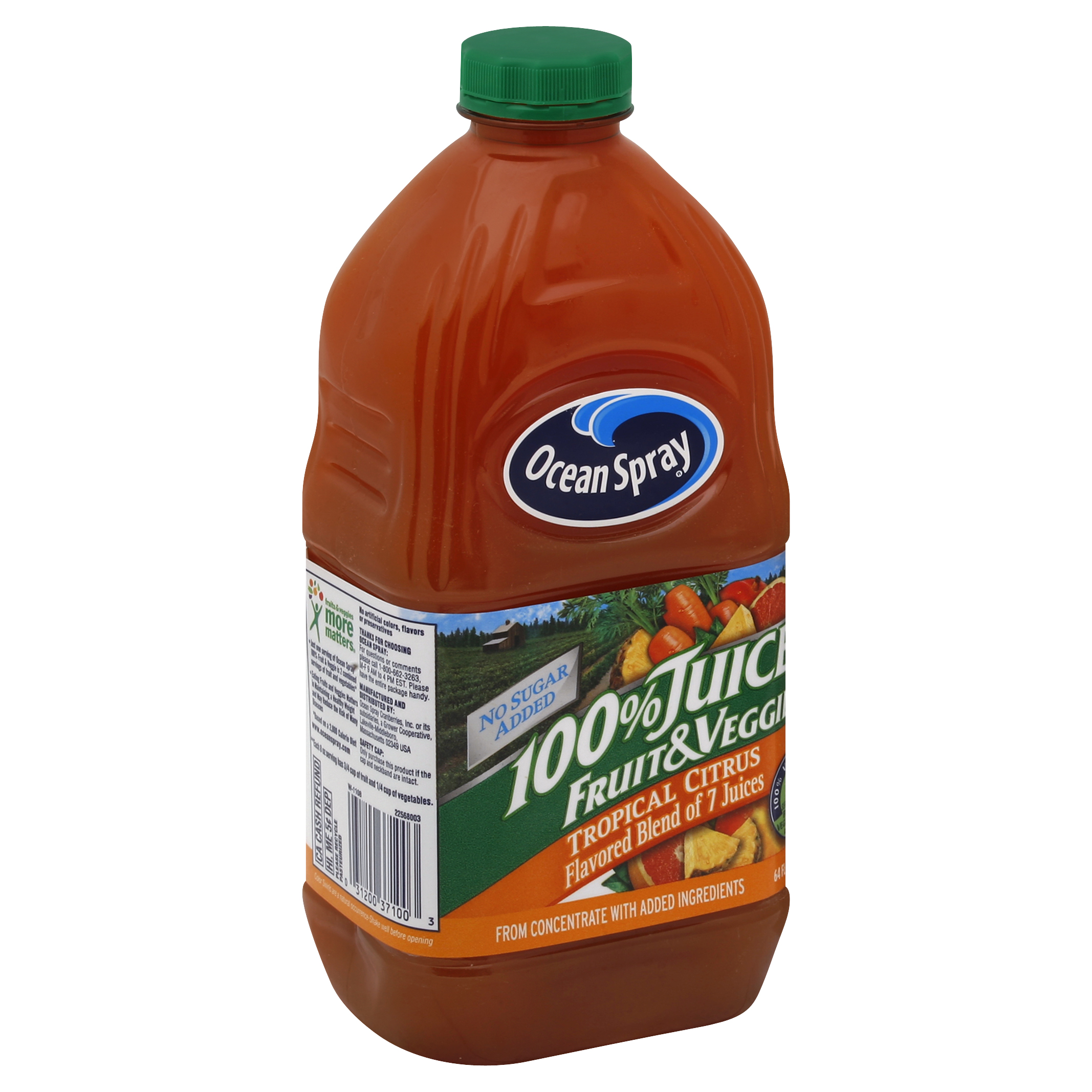 Ocean Spray 100% Juice 64 Oz