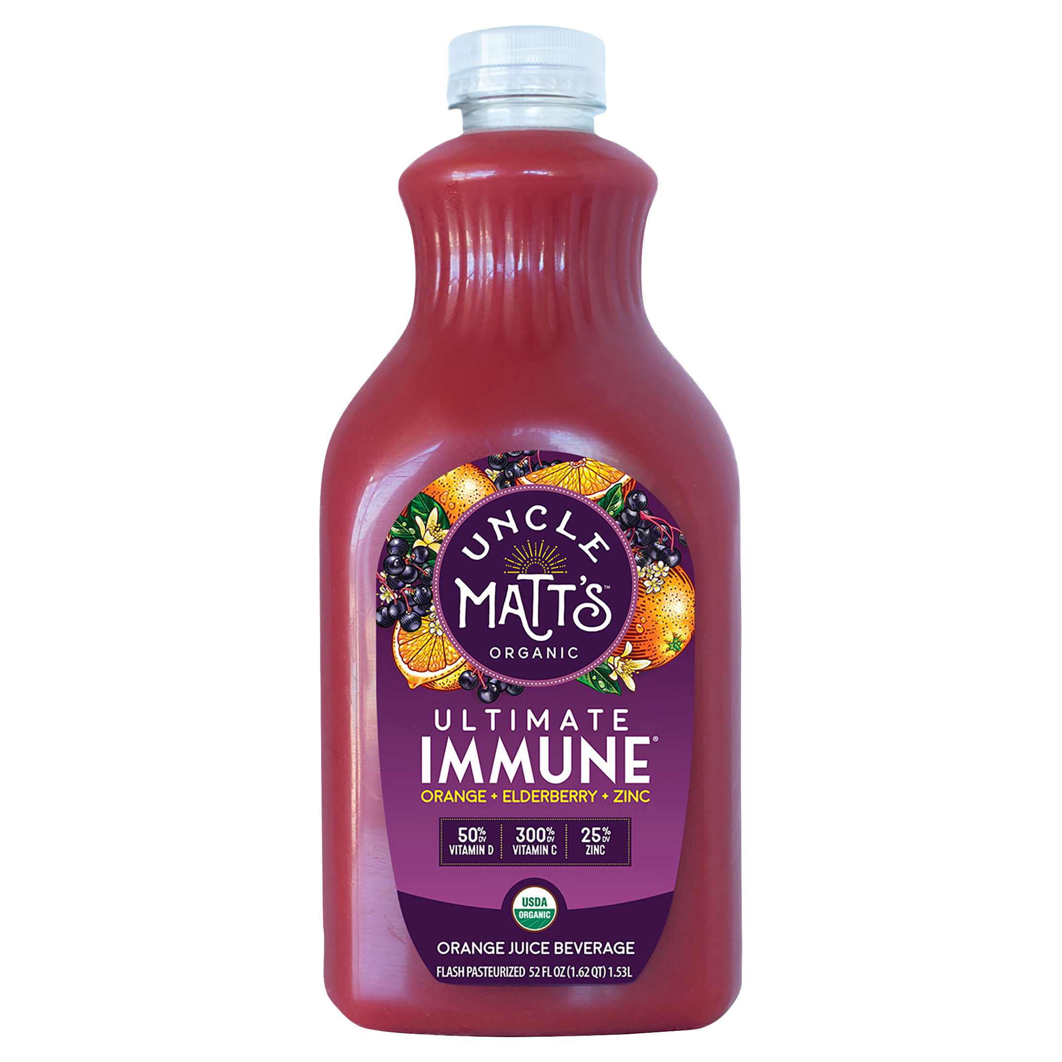Orange Juice Beverage, Ultimate Immune