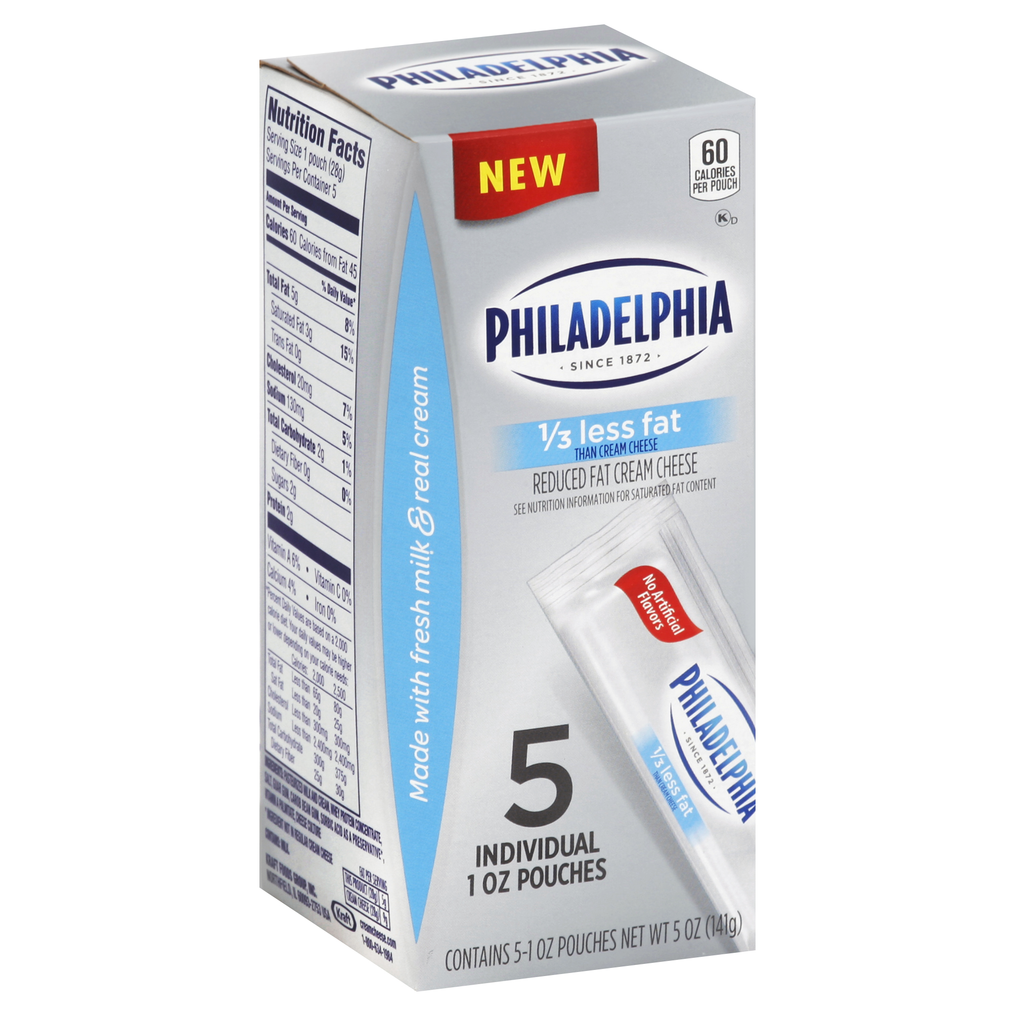 Philadelphia Cream Cheese 5 Ea