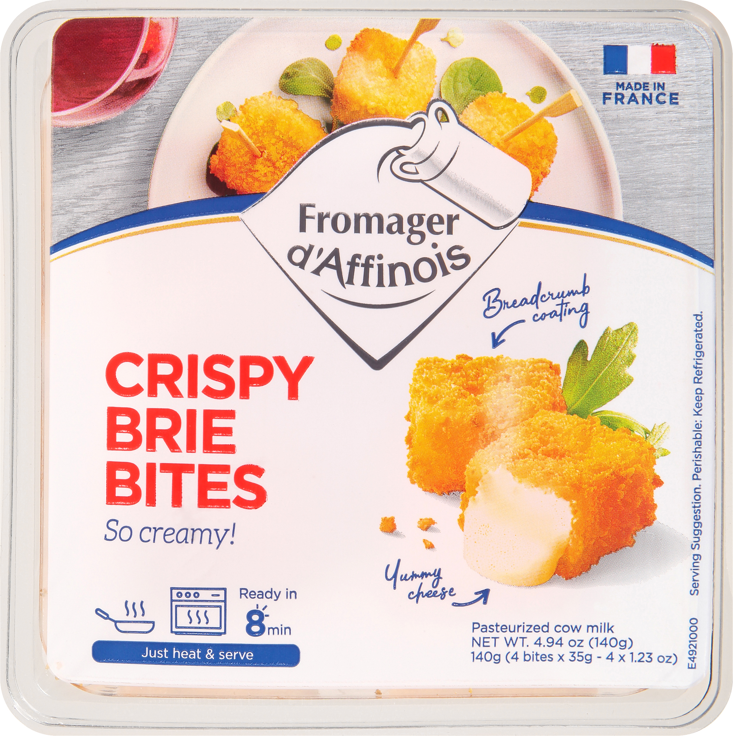 Brie, Bites, Crispy