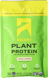 Plant Protein Powder Blend, Vanilla Bean, Organic image