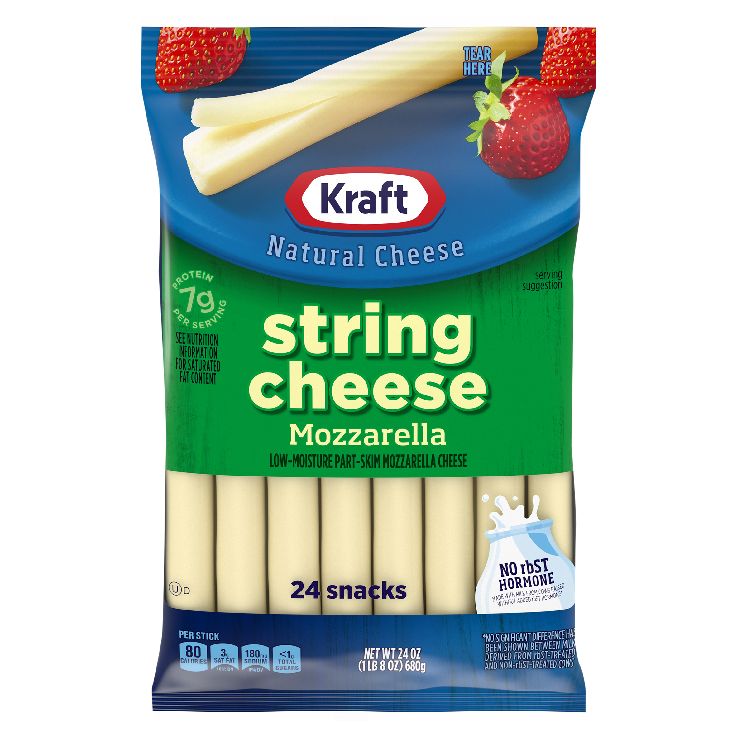 String Cheese, Mozzarella