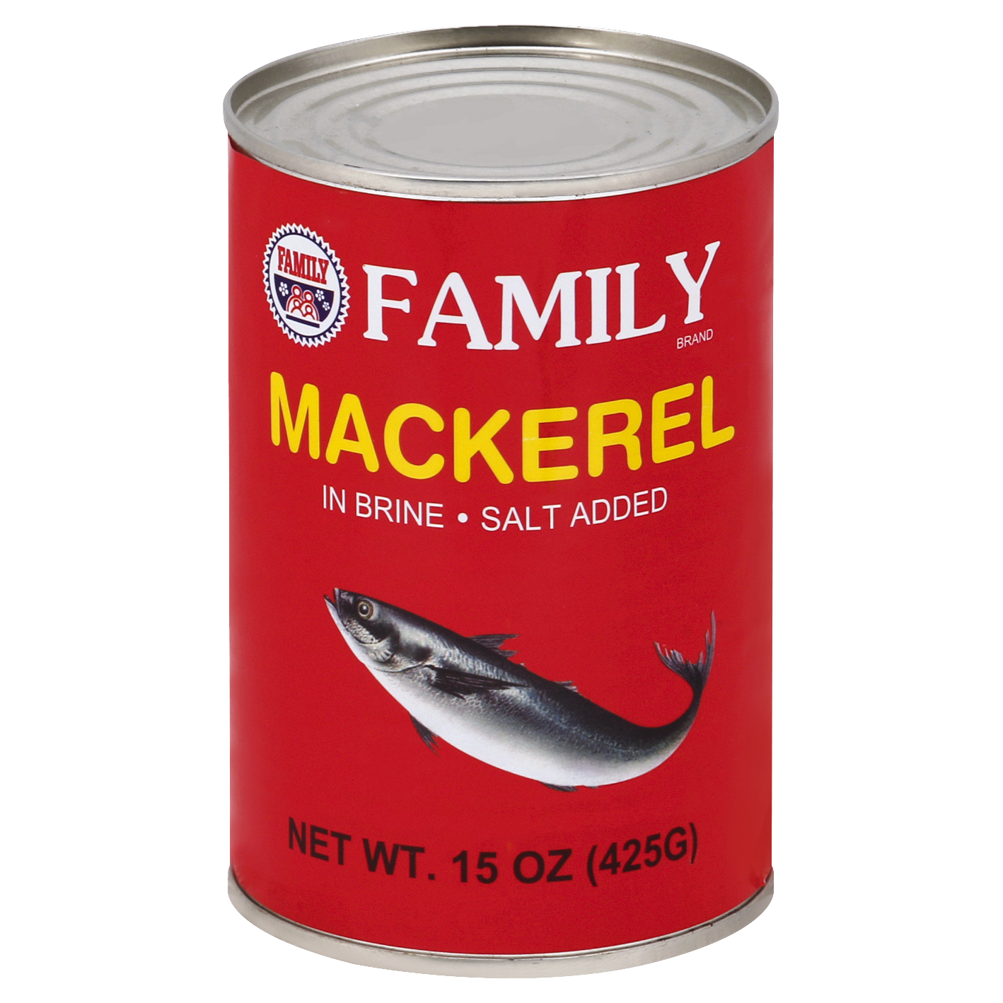 Family Mackerel 15 Oz