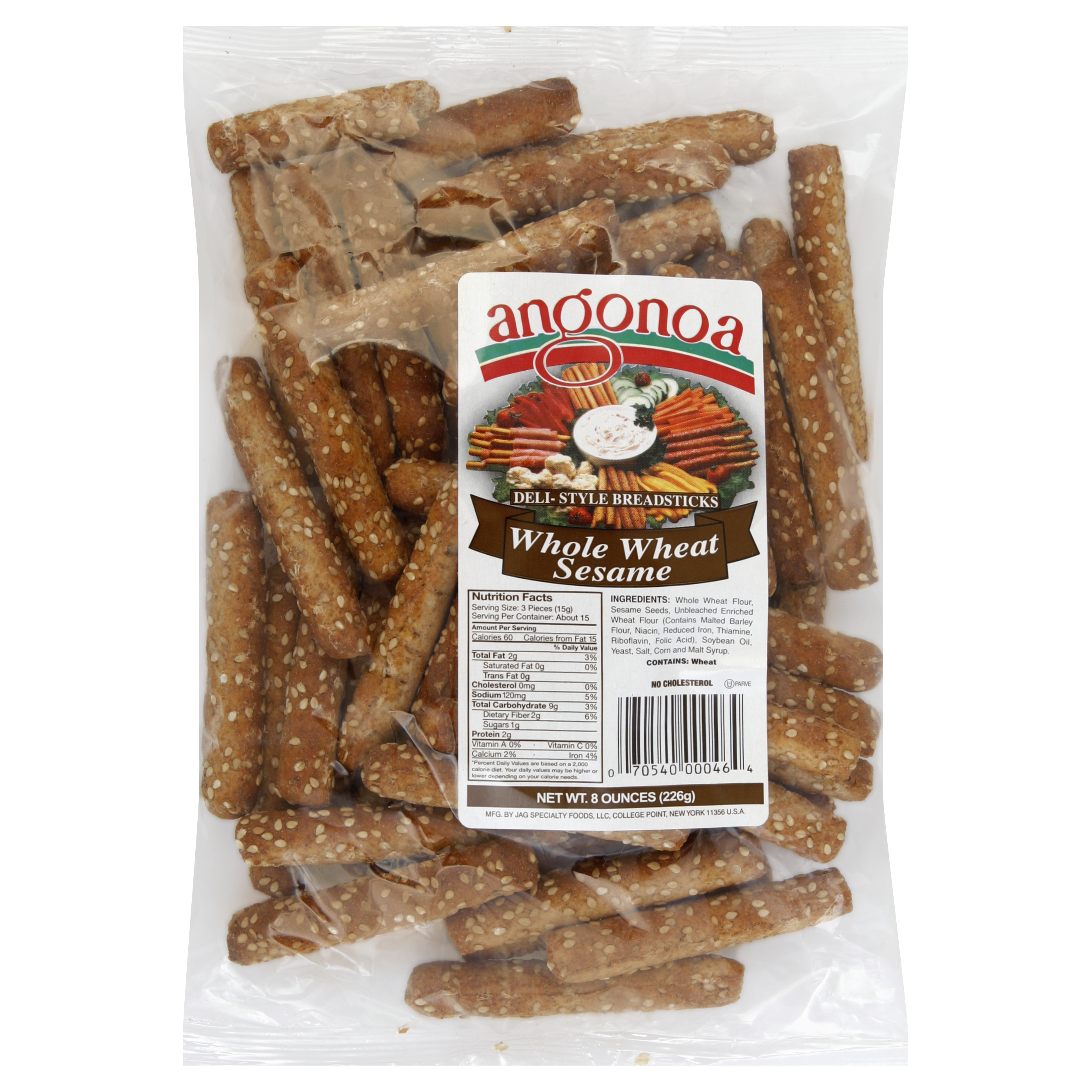 Angonoas Breadsticks 8 Oz