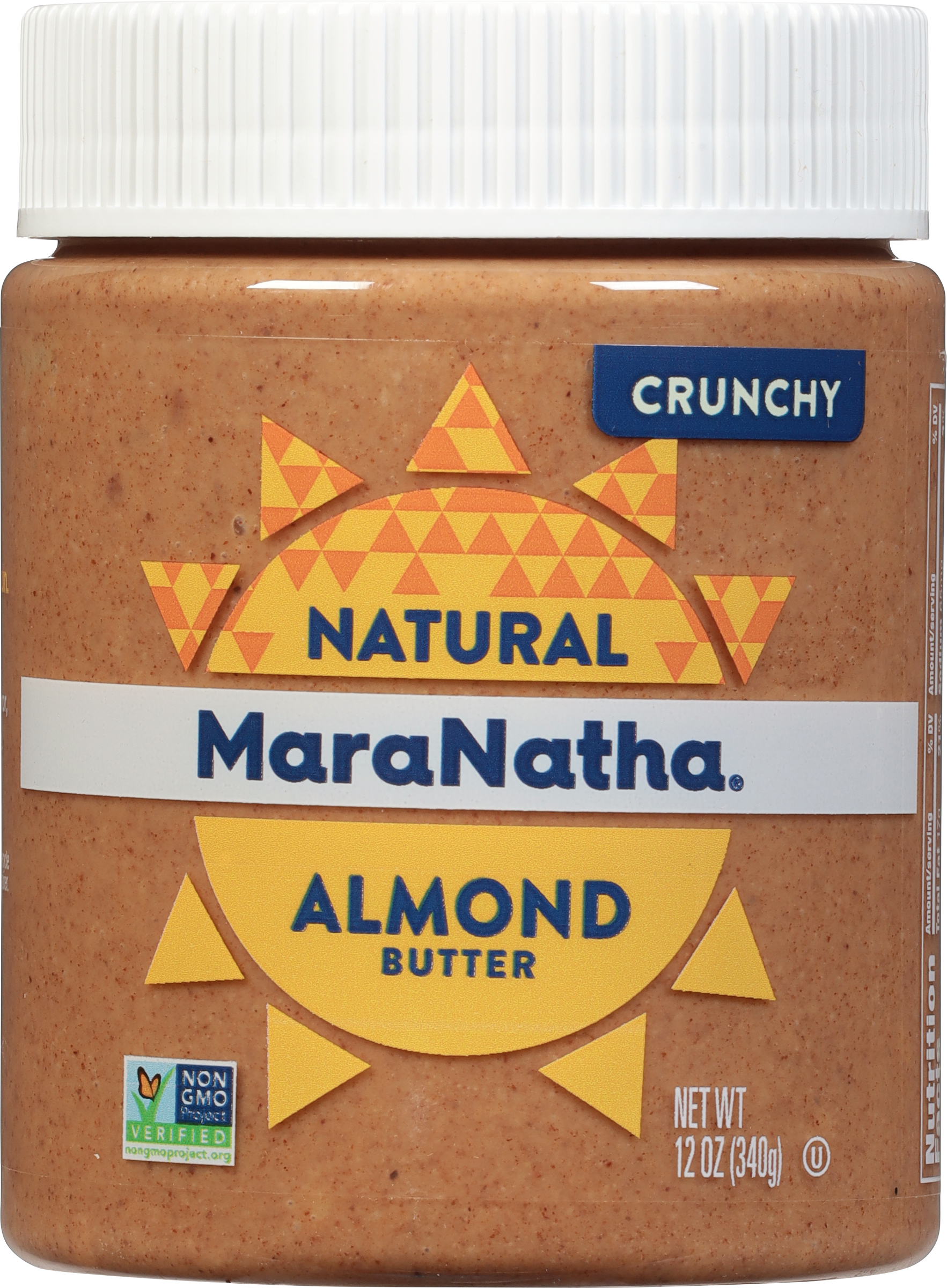 Almond Butter, Crunchy, Natural