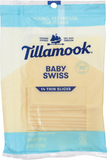 Cheese, Baby Swiss, Thin Slices image