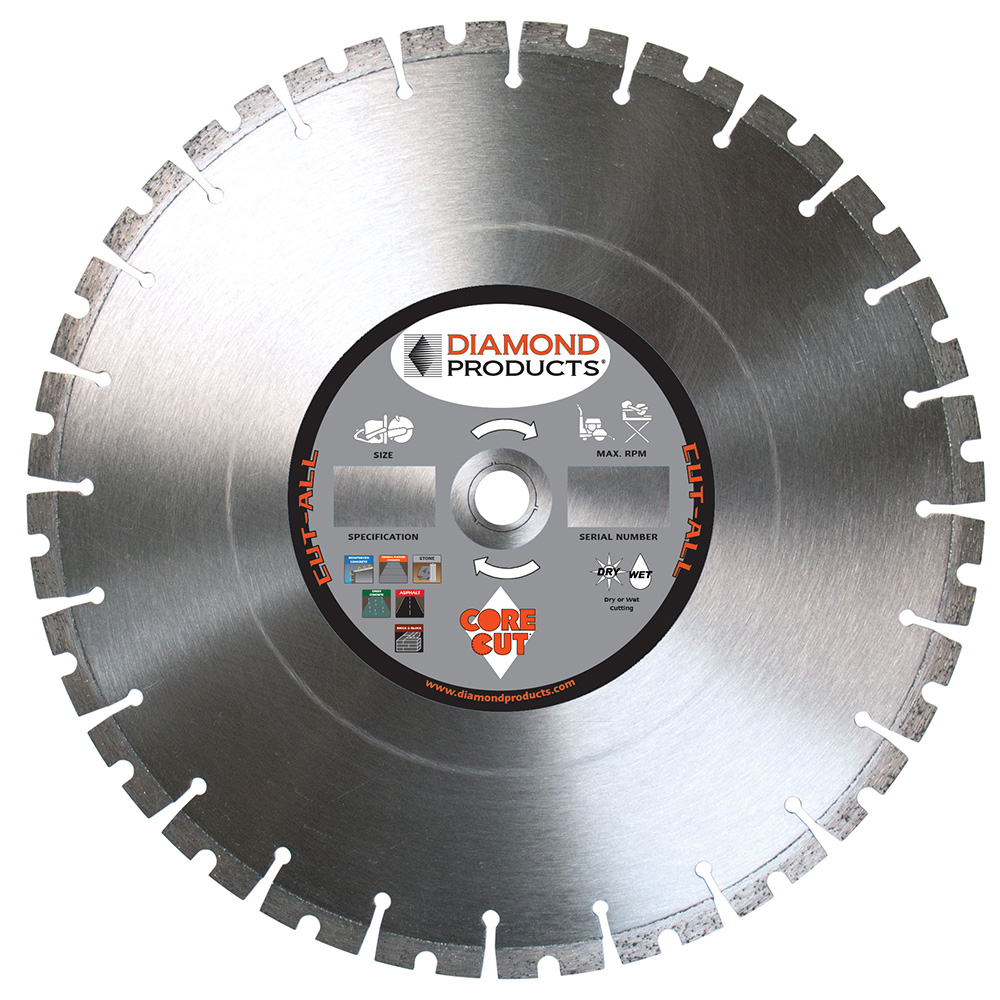 Diamond Saw Blades - White Cap