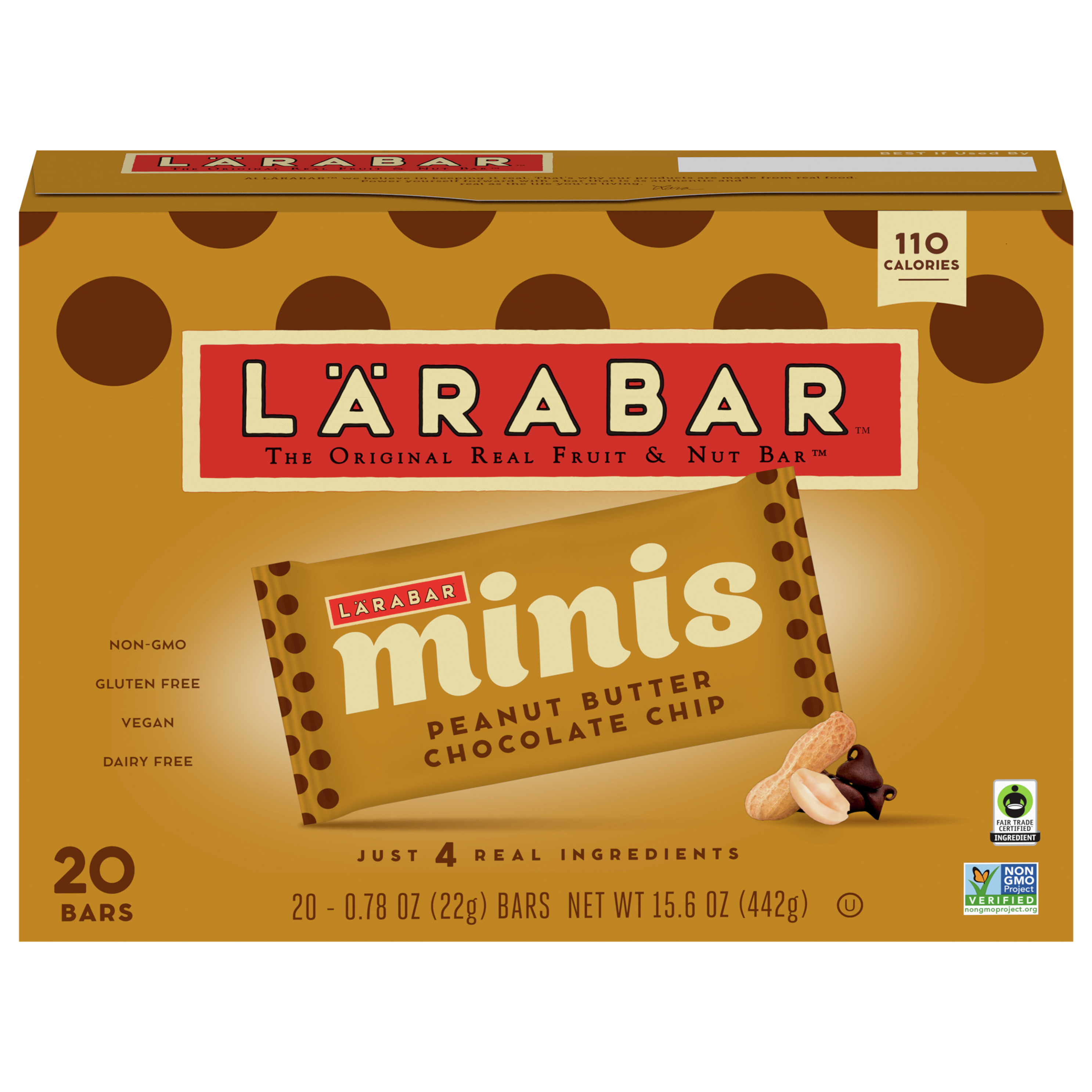 Fruit & Nut Bar, Peanut Butter Chocolate Chip, Minis